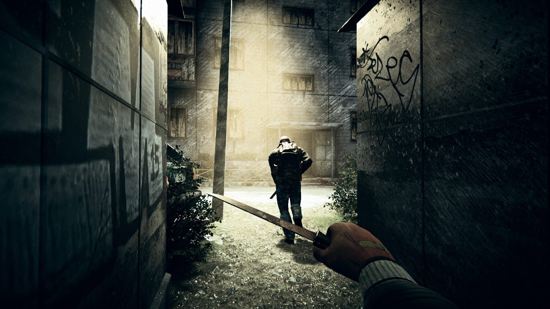 Evil Next Door - Screenshot