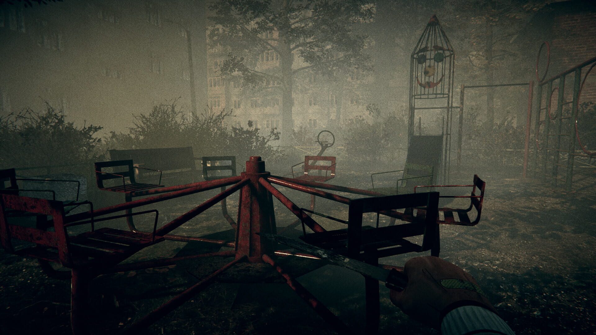 Evil Next Door - Screenshot