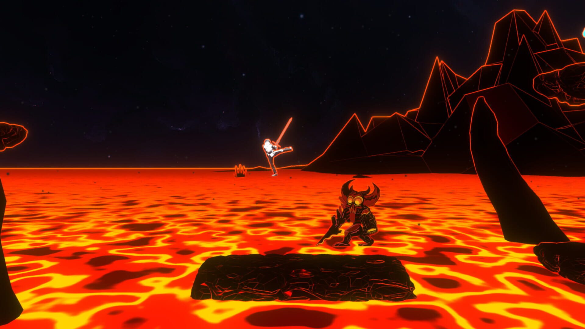 Astro Knight - Screenshot