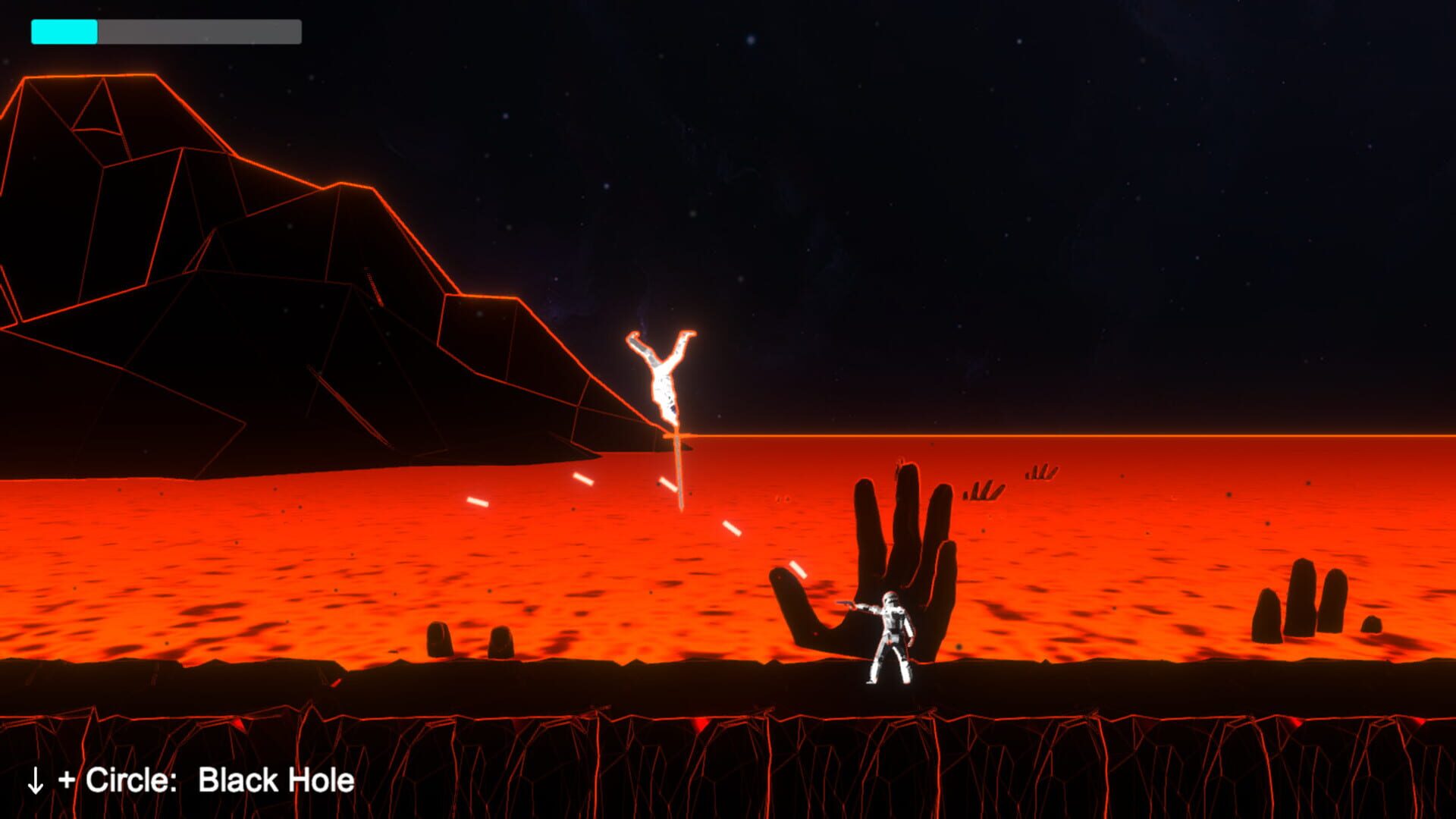 Astro Knight - Screenshot