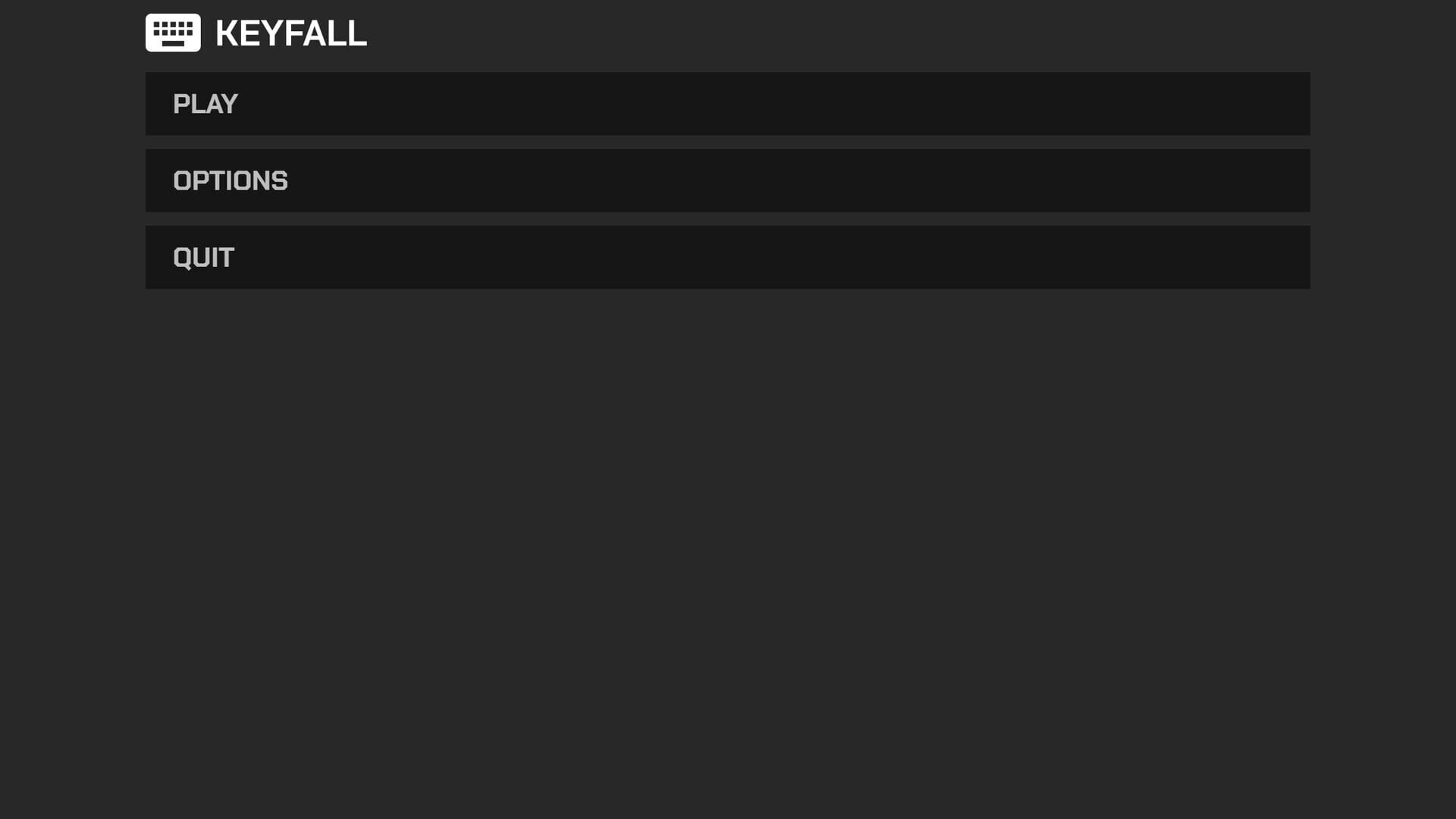 Keyfall - Screenshot