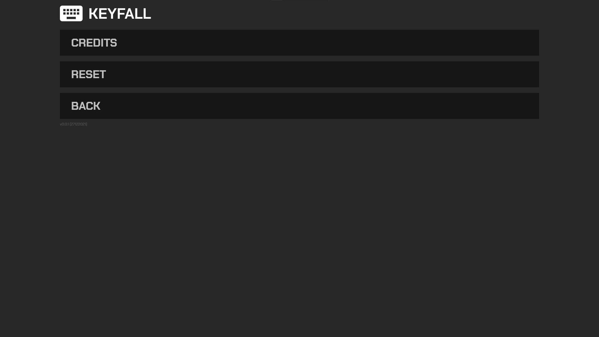 Keyfall - Screenshot