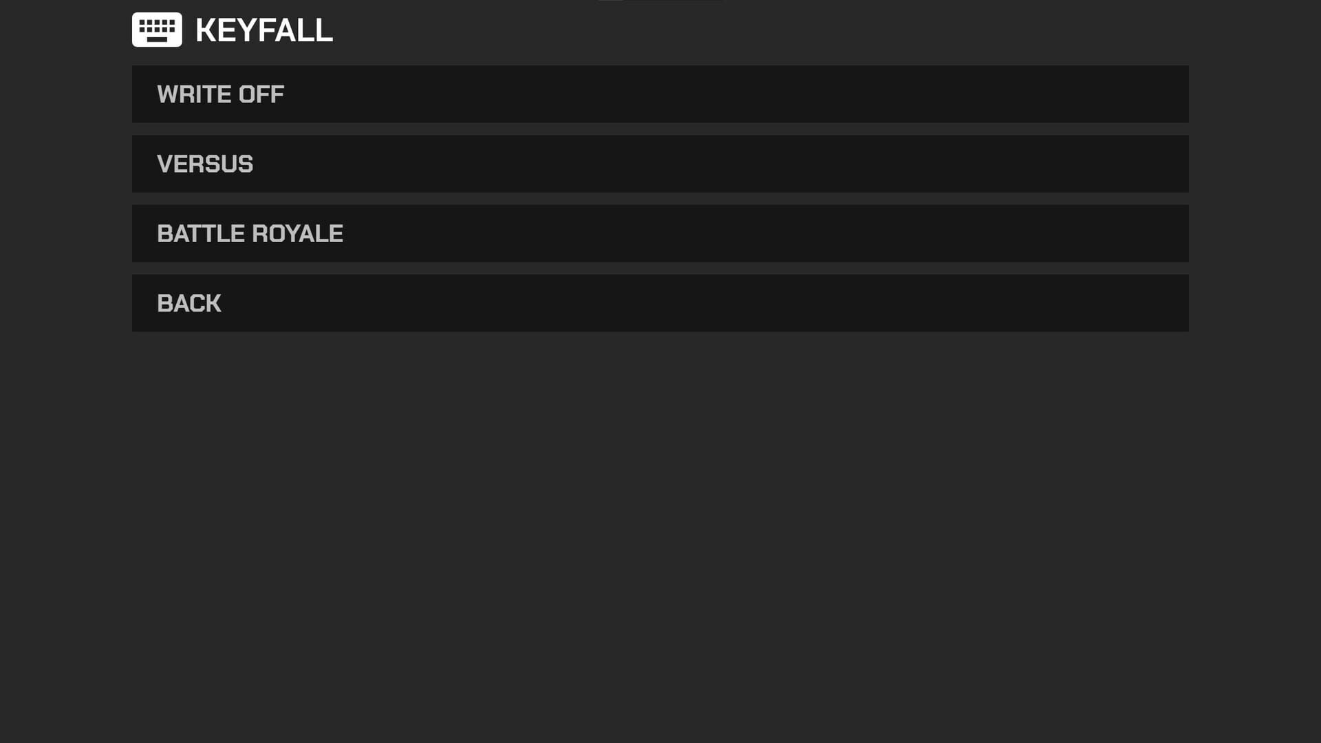 Keyfall - Screenshot