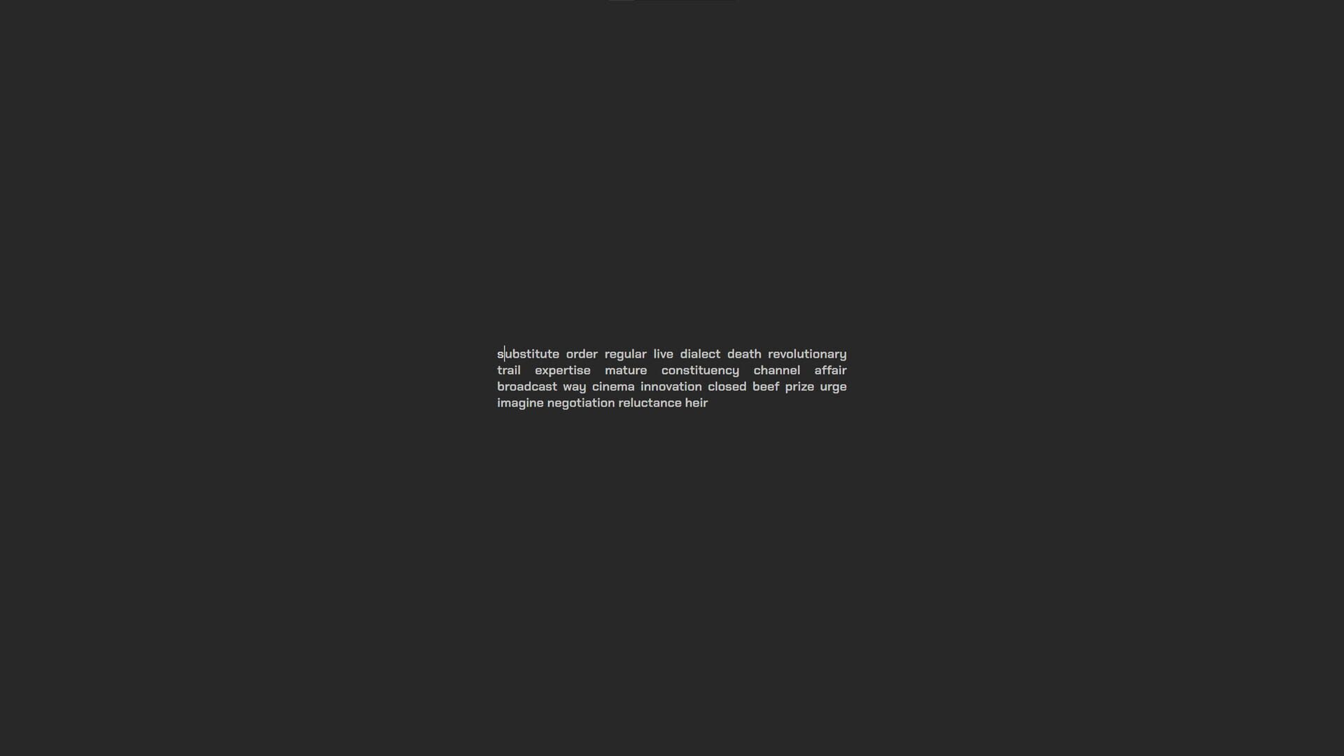 Keyfall - Screenshot