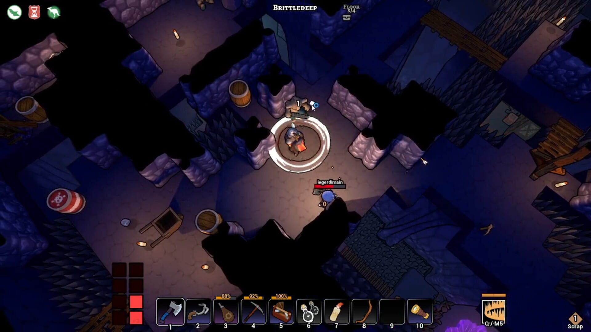 Gatedelvers - Screenshot