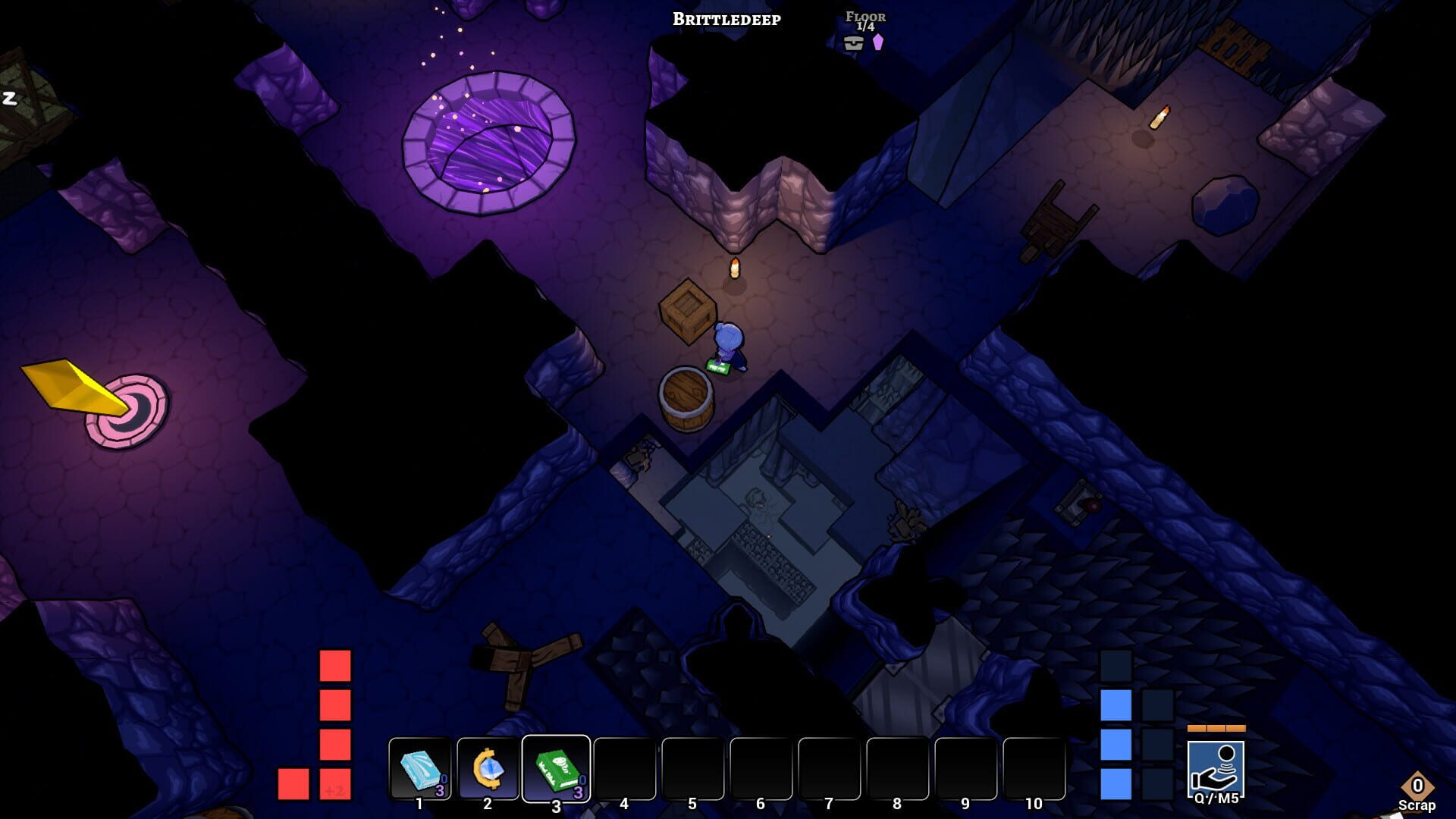 Gatedelvers - Screenshot