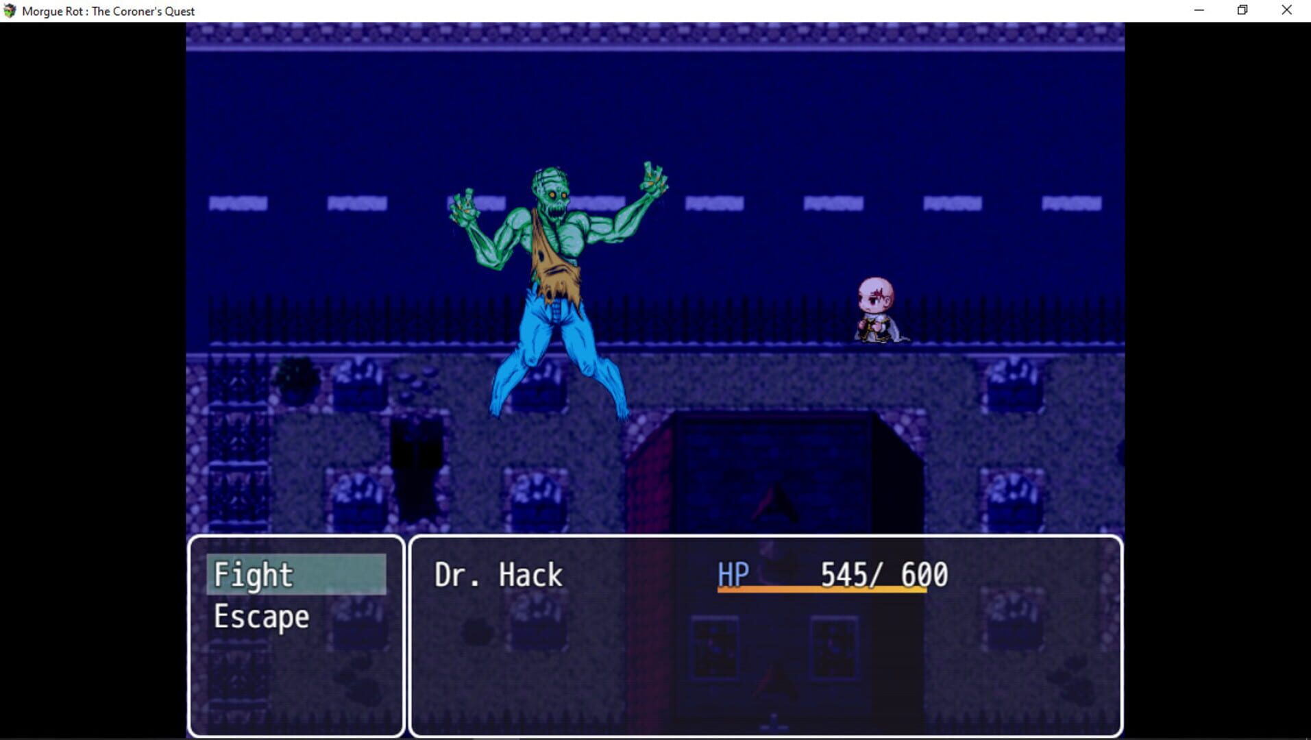 Morgue Rot: The Coroner's Quest - Screenshot