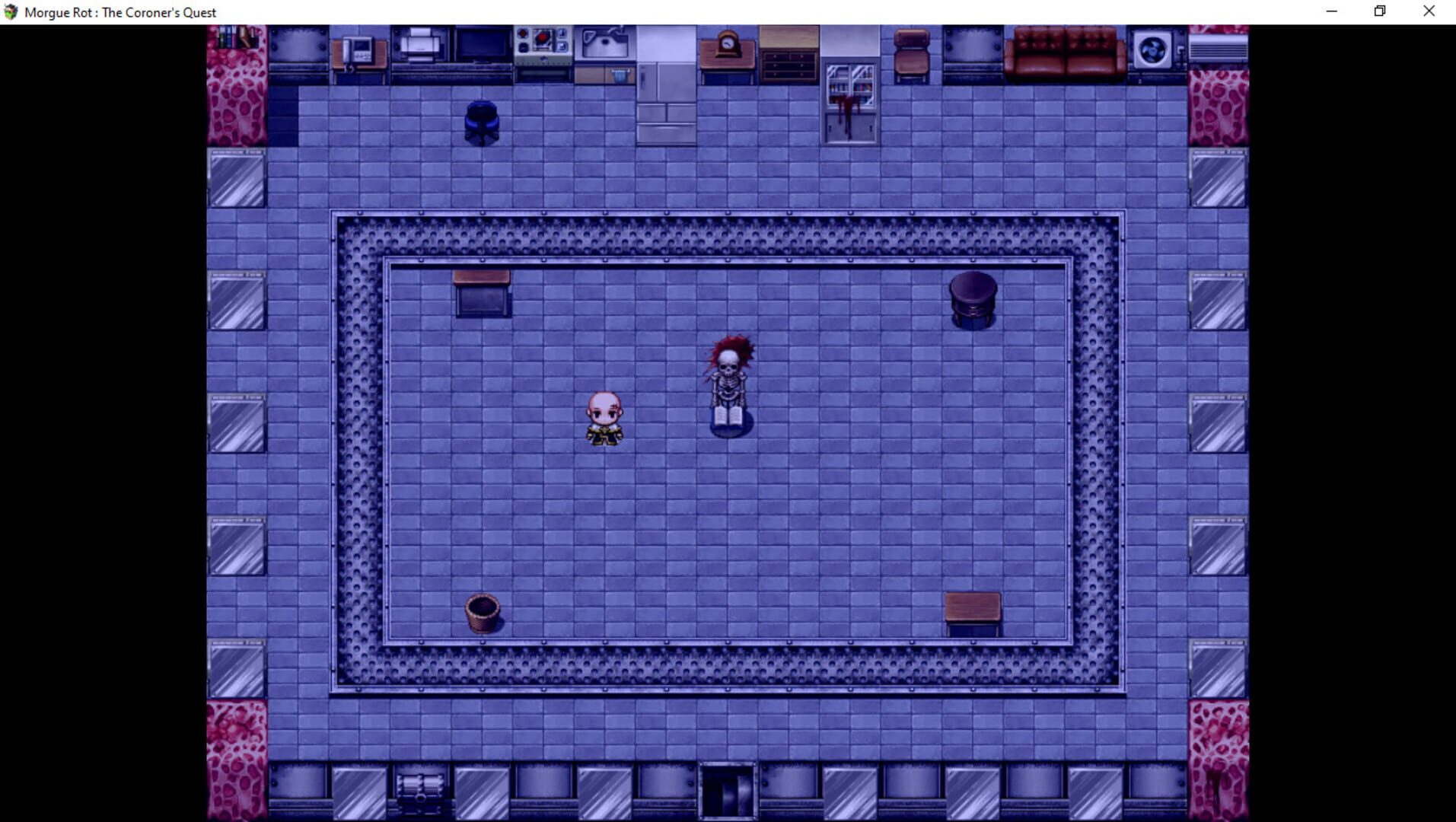 Morgue Rot: The Coroner's Quest - Screenshot