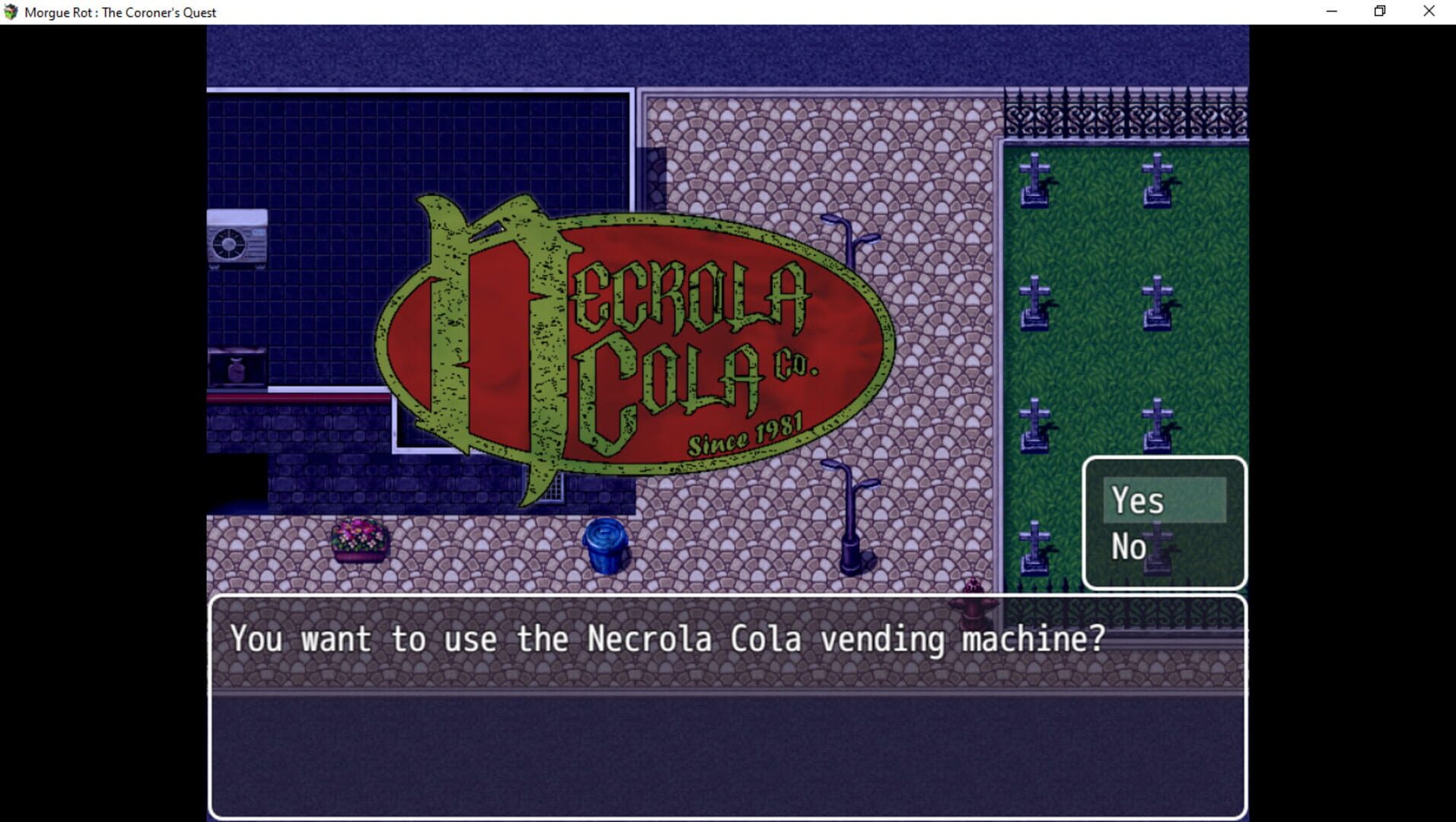 Morgue Rot: The Coroner's Quest - Screenshot