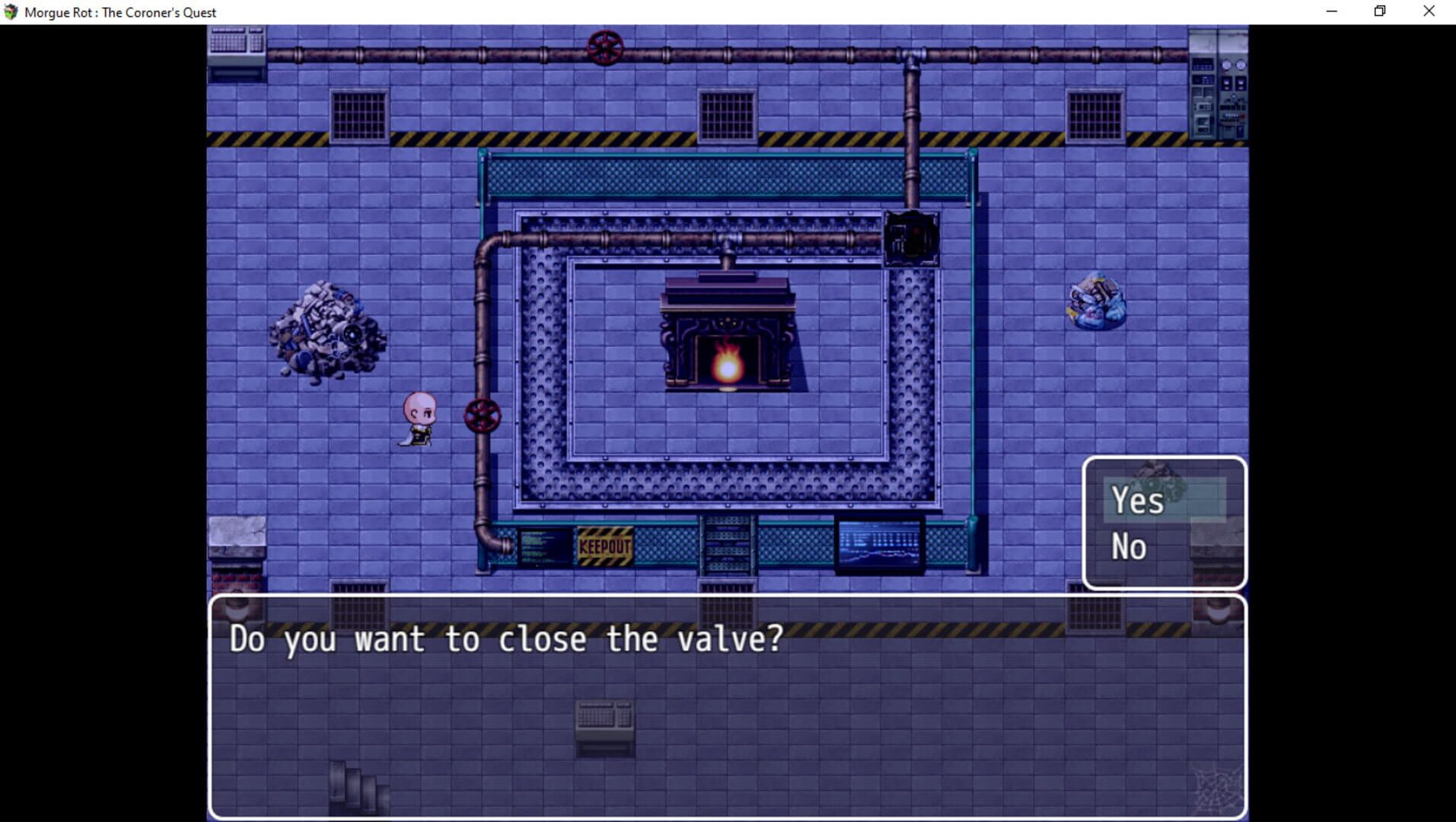 Morgue Rot: The Coroner's Quest - Screenshot