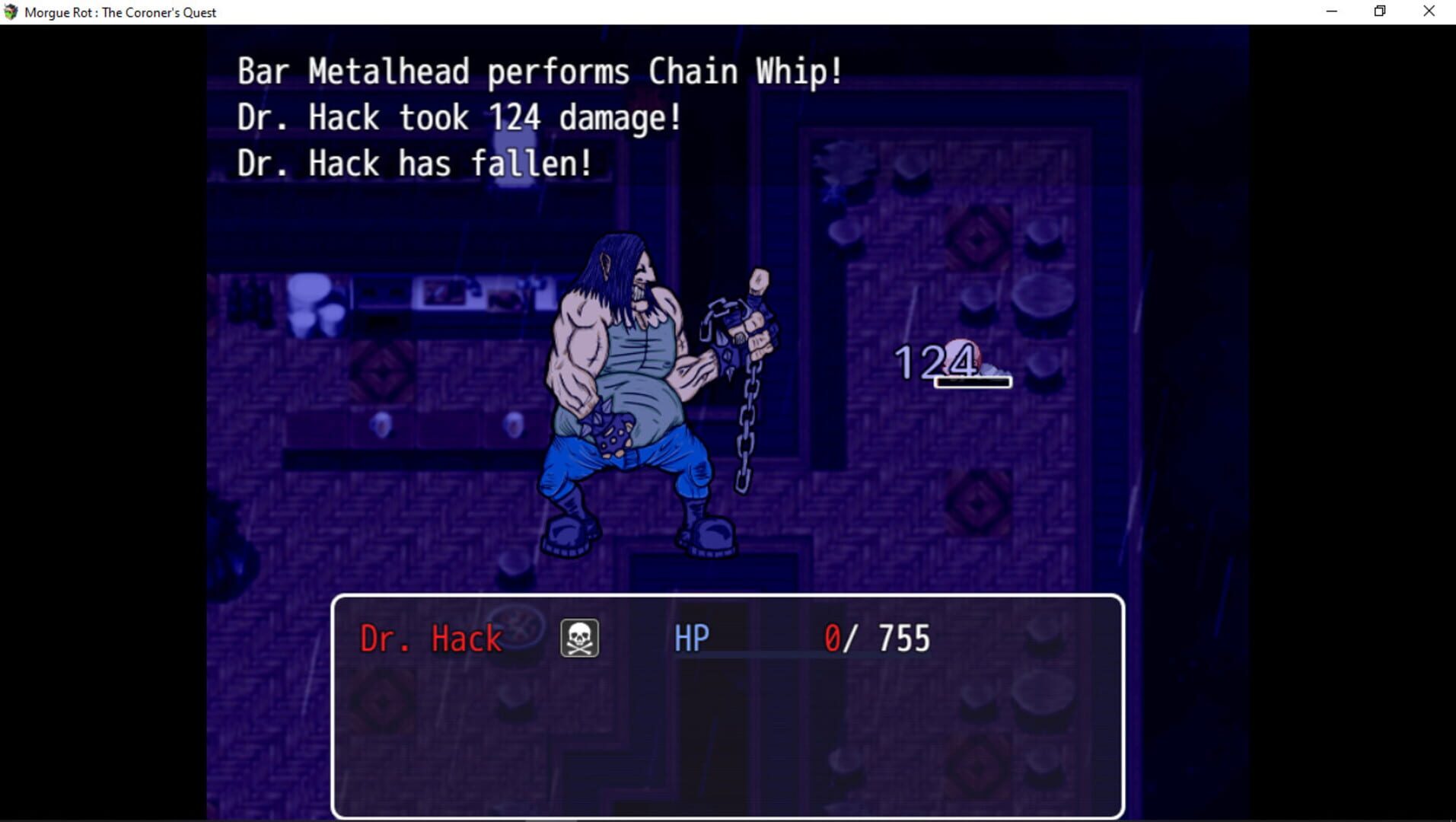 Morgue Rot: The Coroner's Quest - Screenshot
