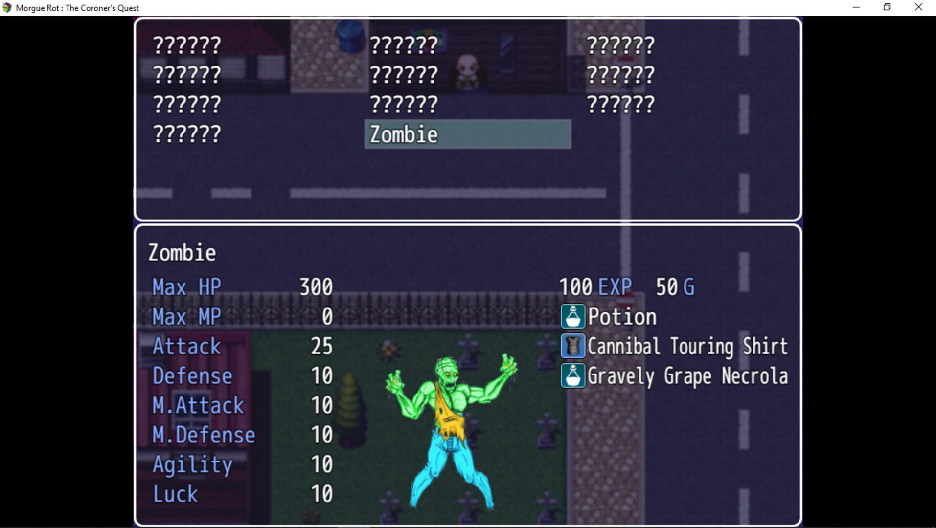 Morgue Rot: The Coroner's Quest - Screenshot