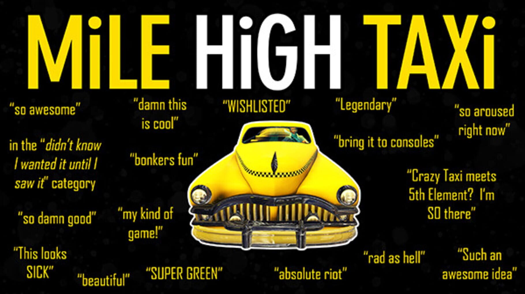 Captura de pantalla - Mile High Taxi