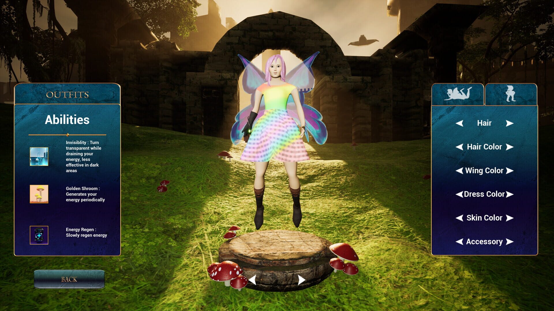 Pixiescape - Screenshot