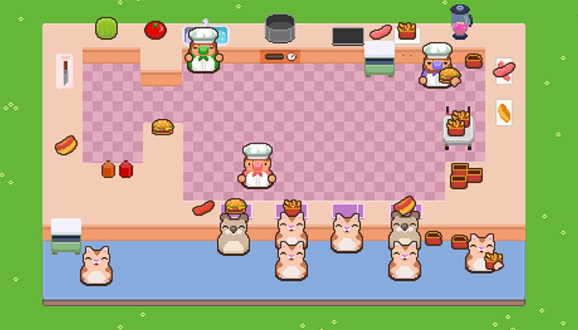 Animal Diner - Screenshot
