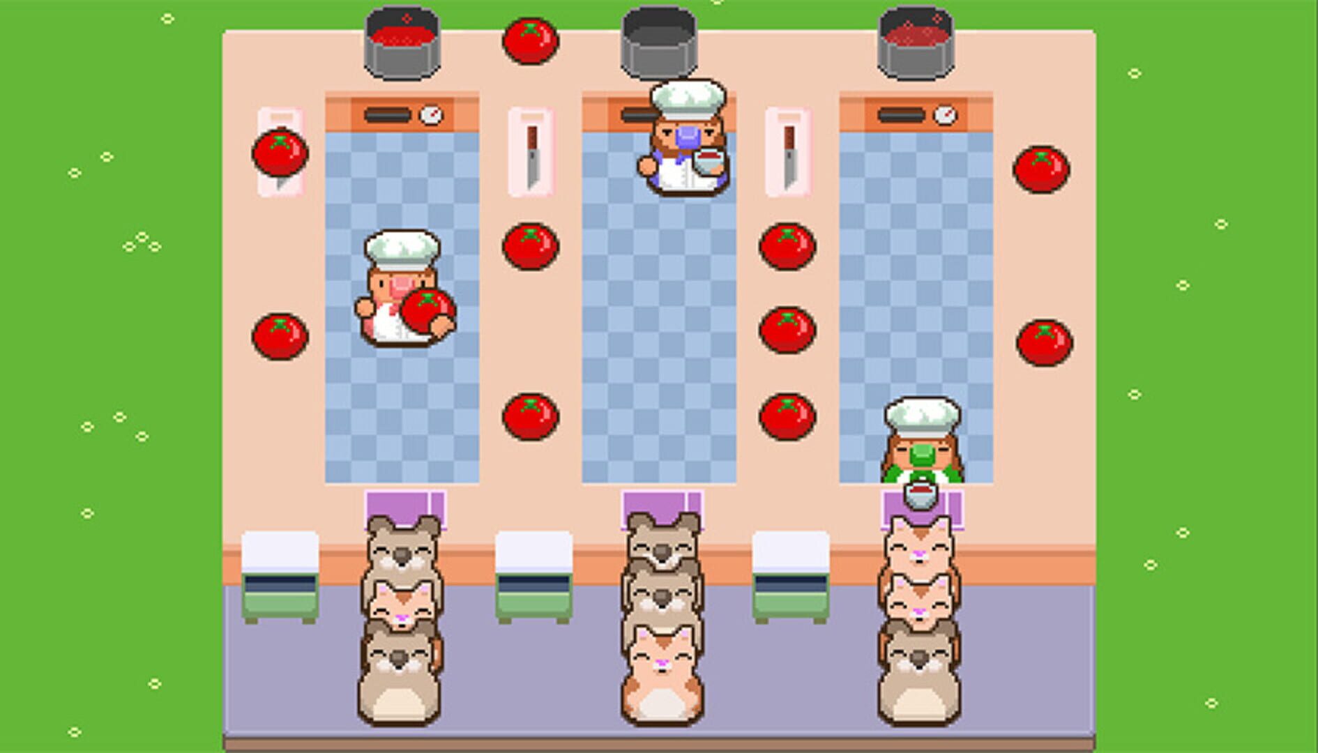 Animal Diner - Screenshot