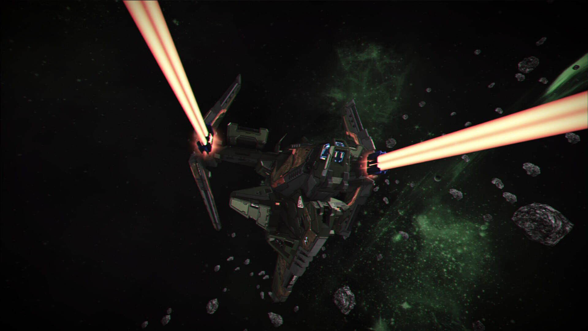 Star Spectre - Screenshot