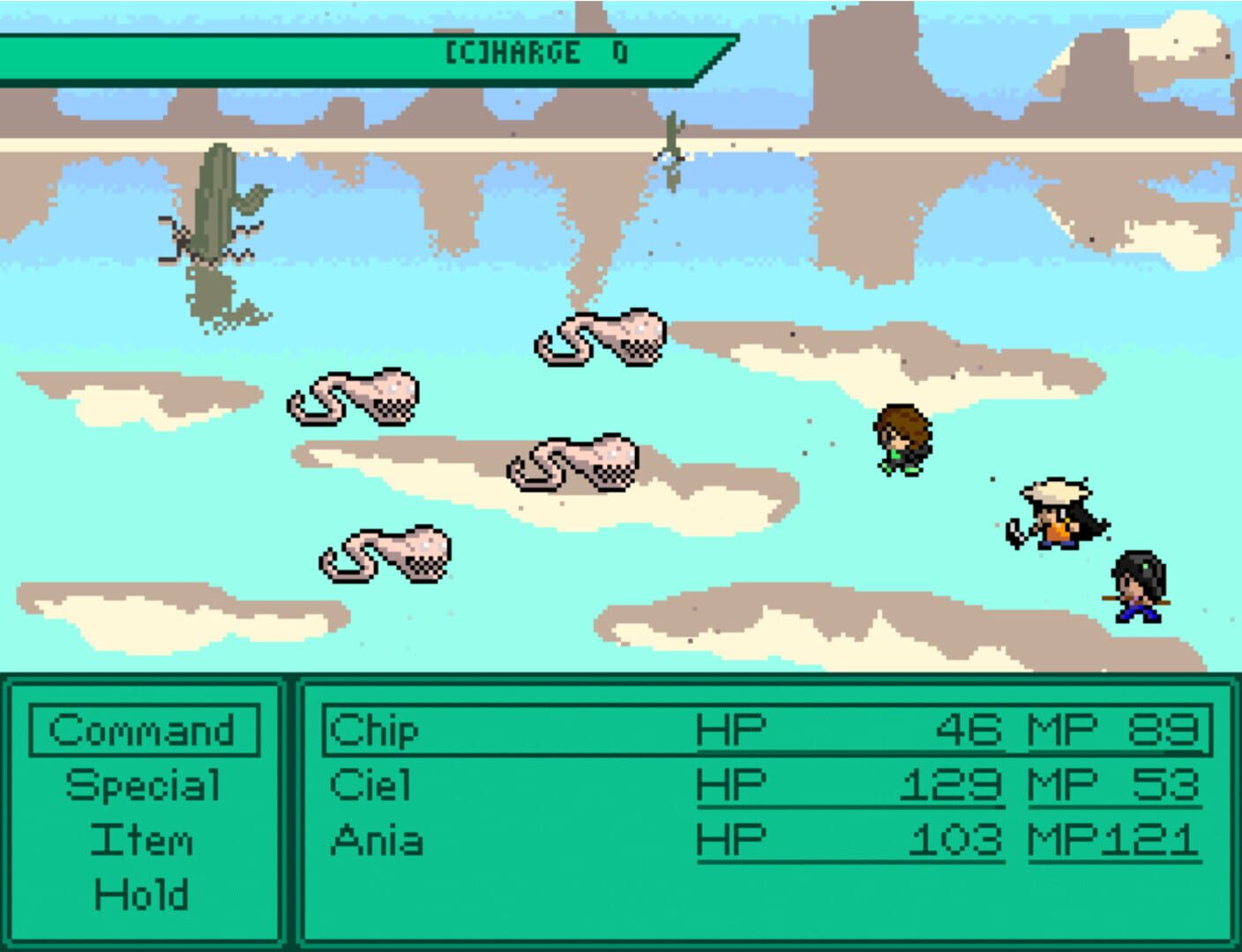 Axial Disc 2 - Screenshot