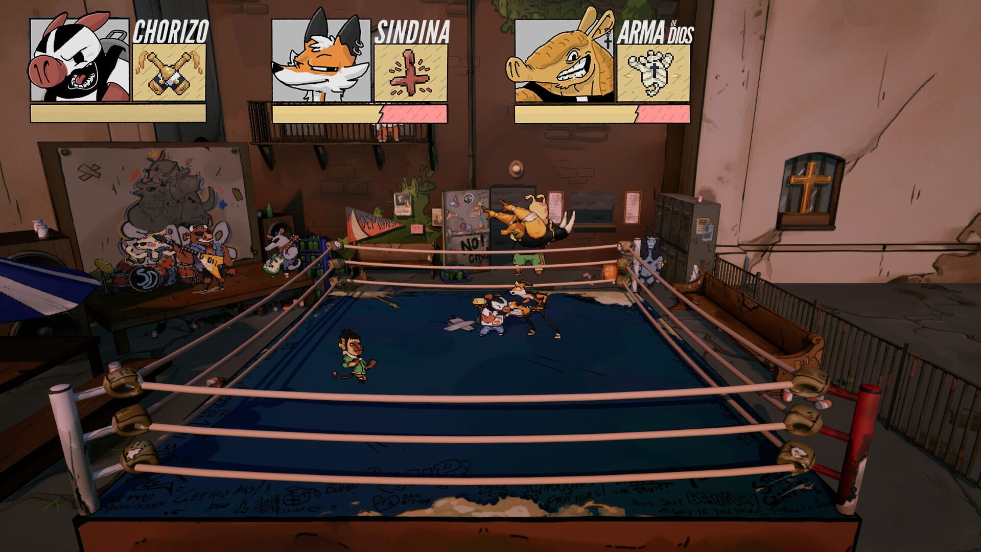 Chorizo - Screenshot