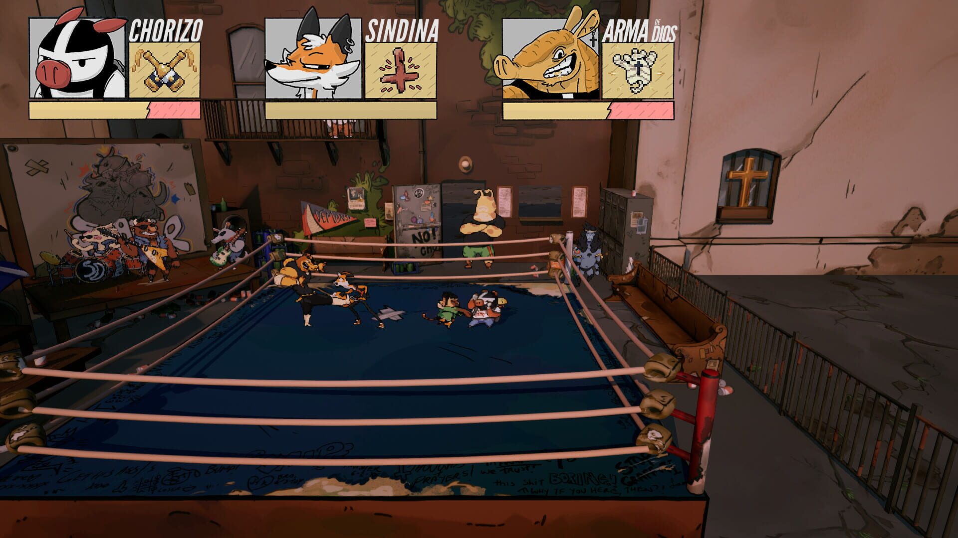 Chorizo - Screenshot