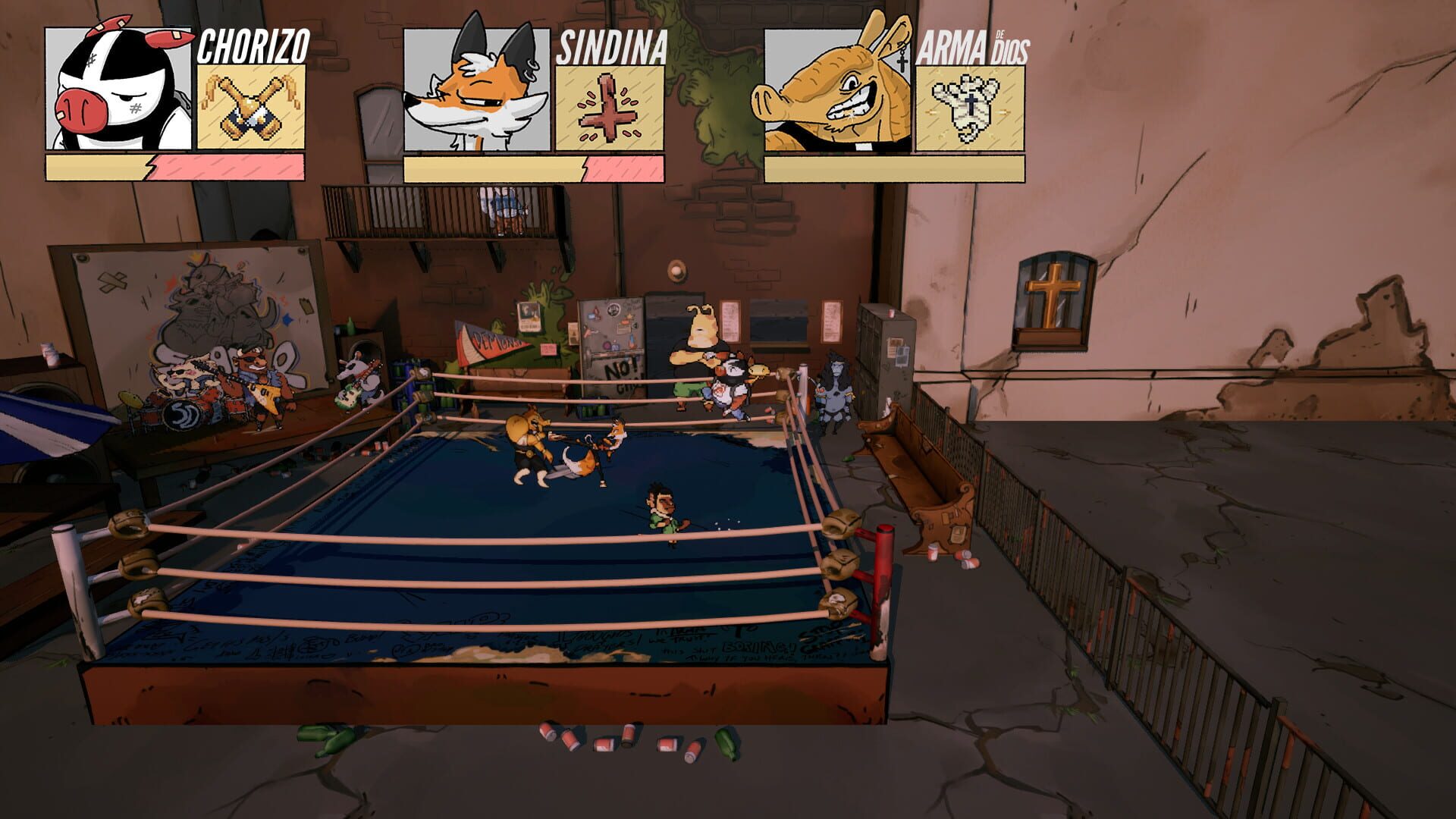 Chorizo - Screenshot