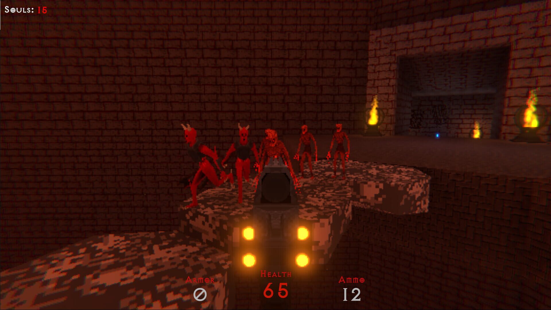 Sinned - Screenshot