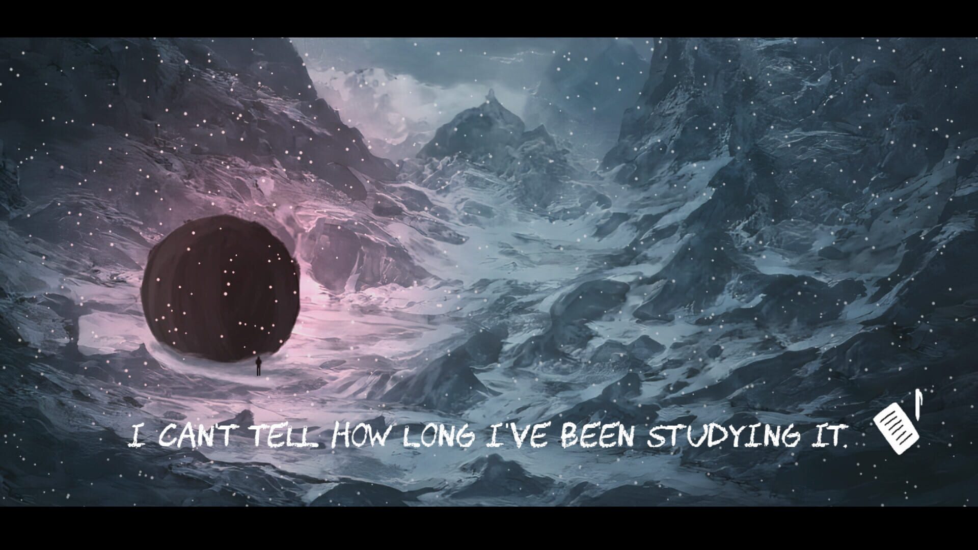 The Antarctic Sphere - Screenshot