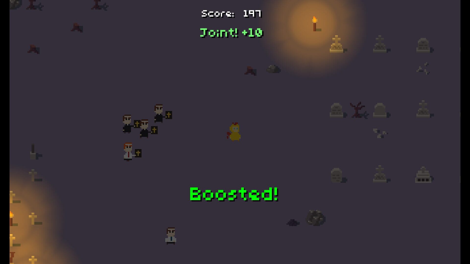 Dodge the Missionaries - Screenshot