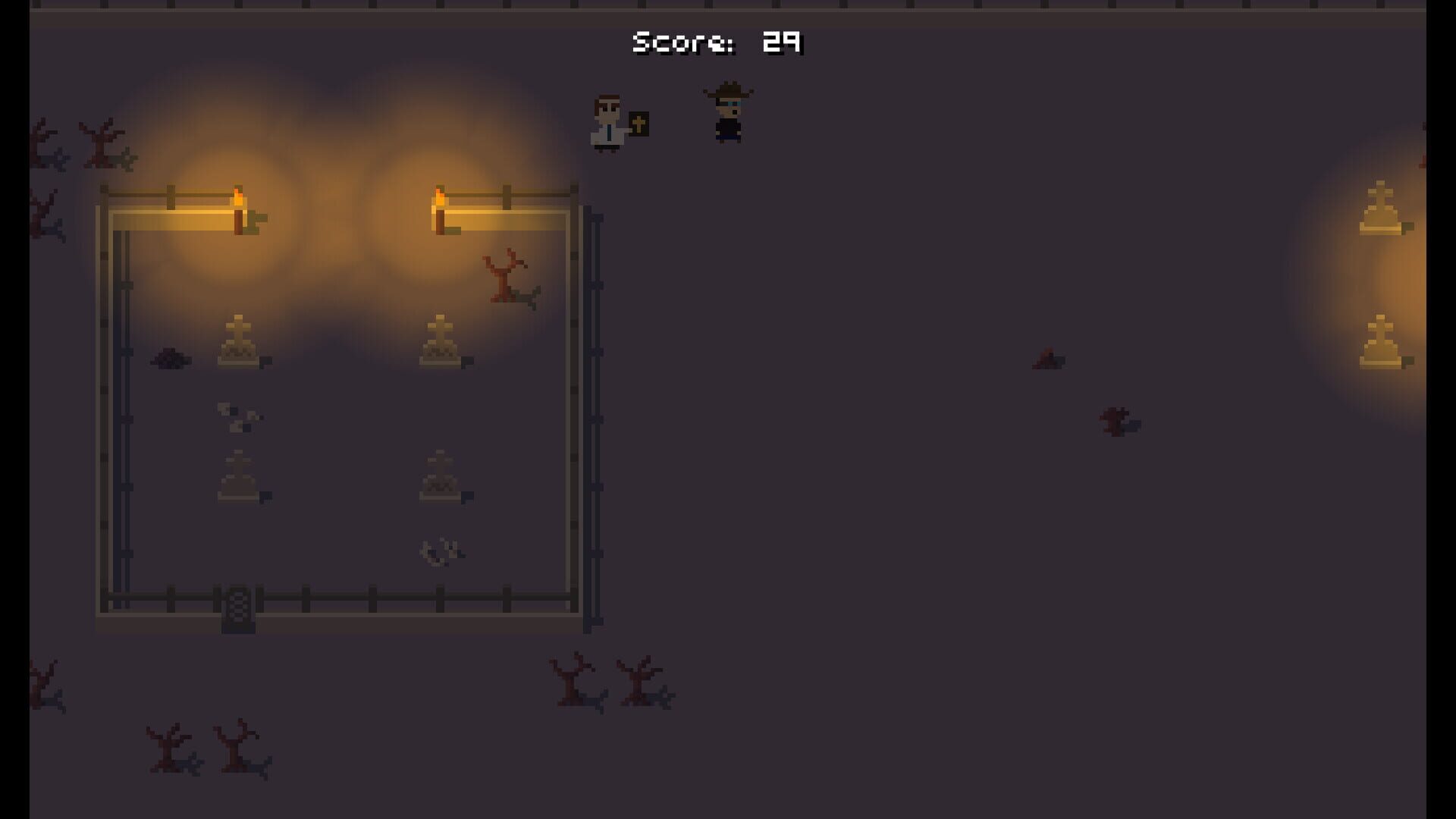Dodge the Missionaries - Screenshot