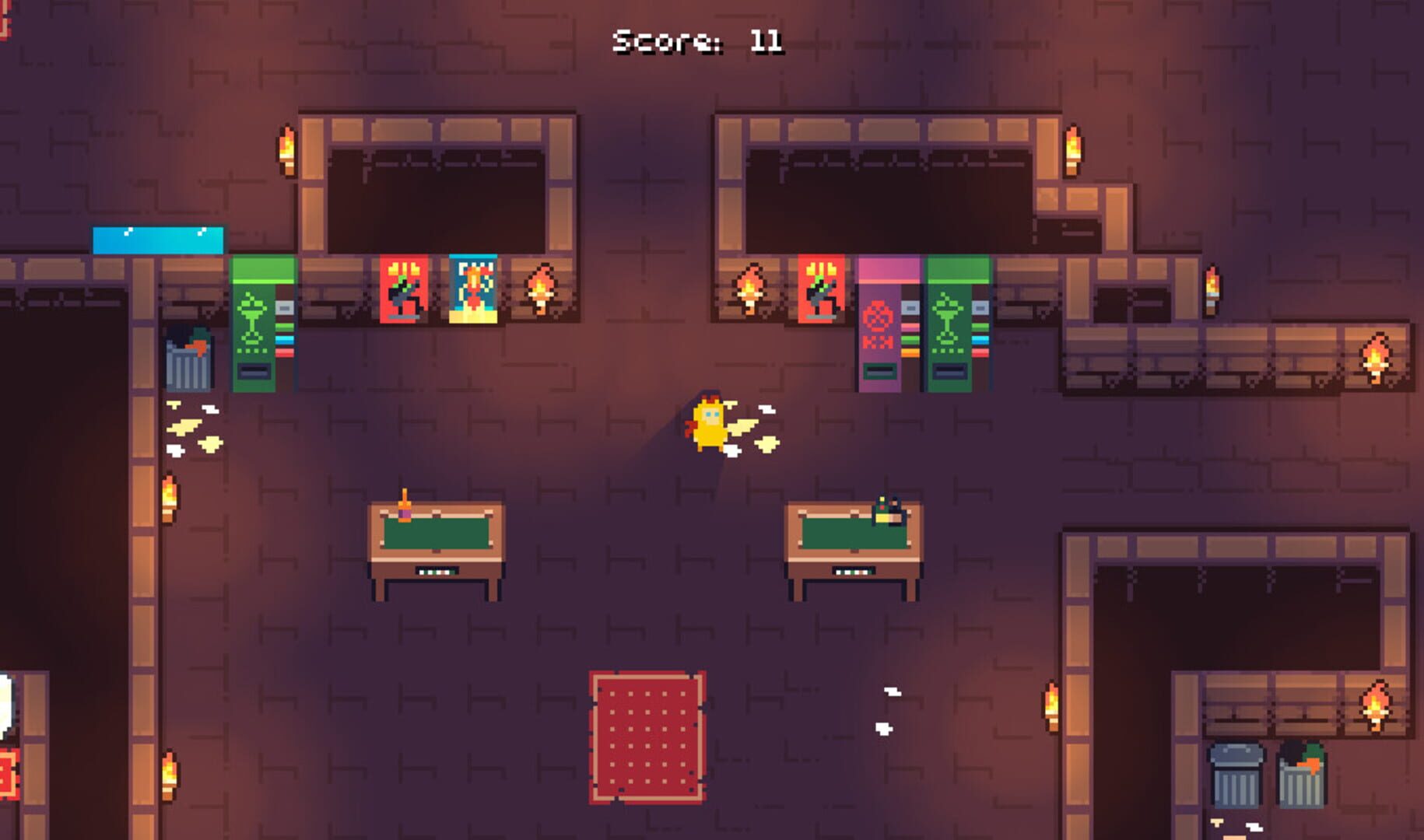 Dodge the Missionaries - Screenshot