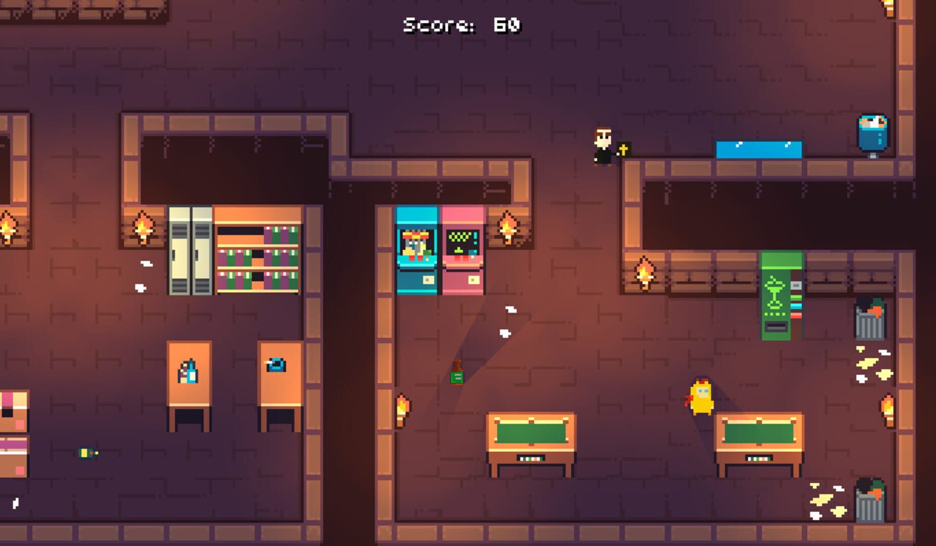 Dodge the Missionaries - Screenshot