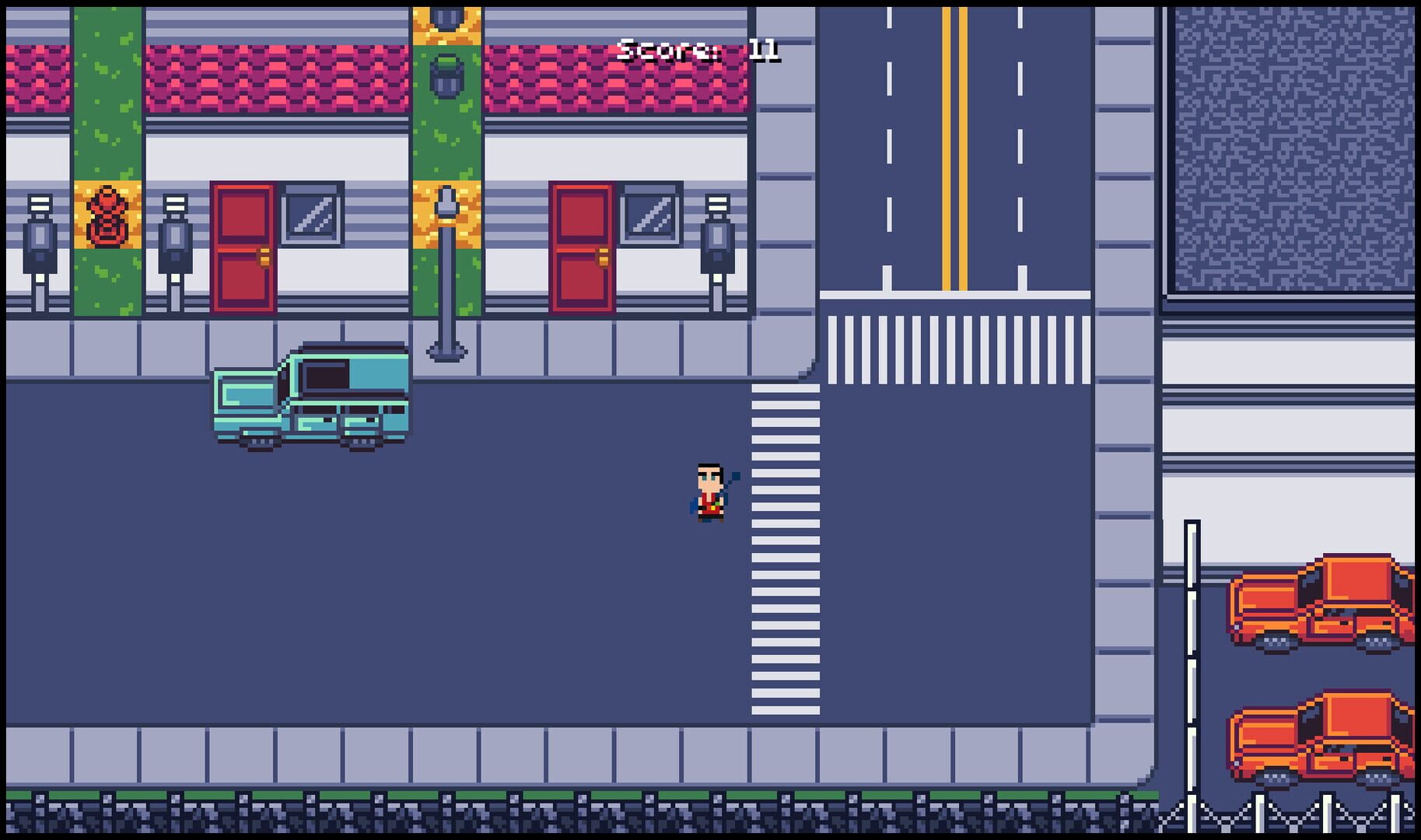 Dodge the Missionaries - Screenshot