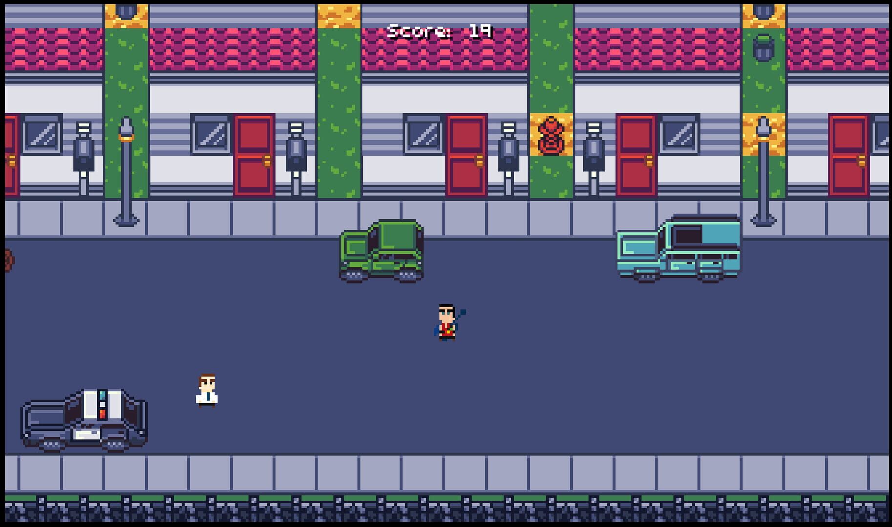 Dodge the Missionaries - Screenshot