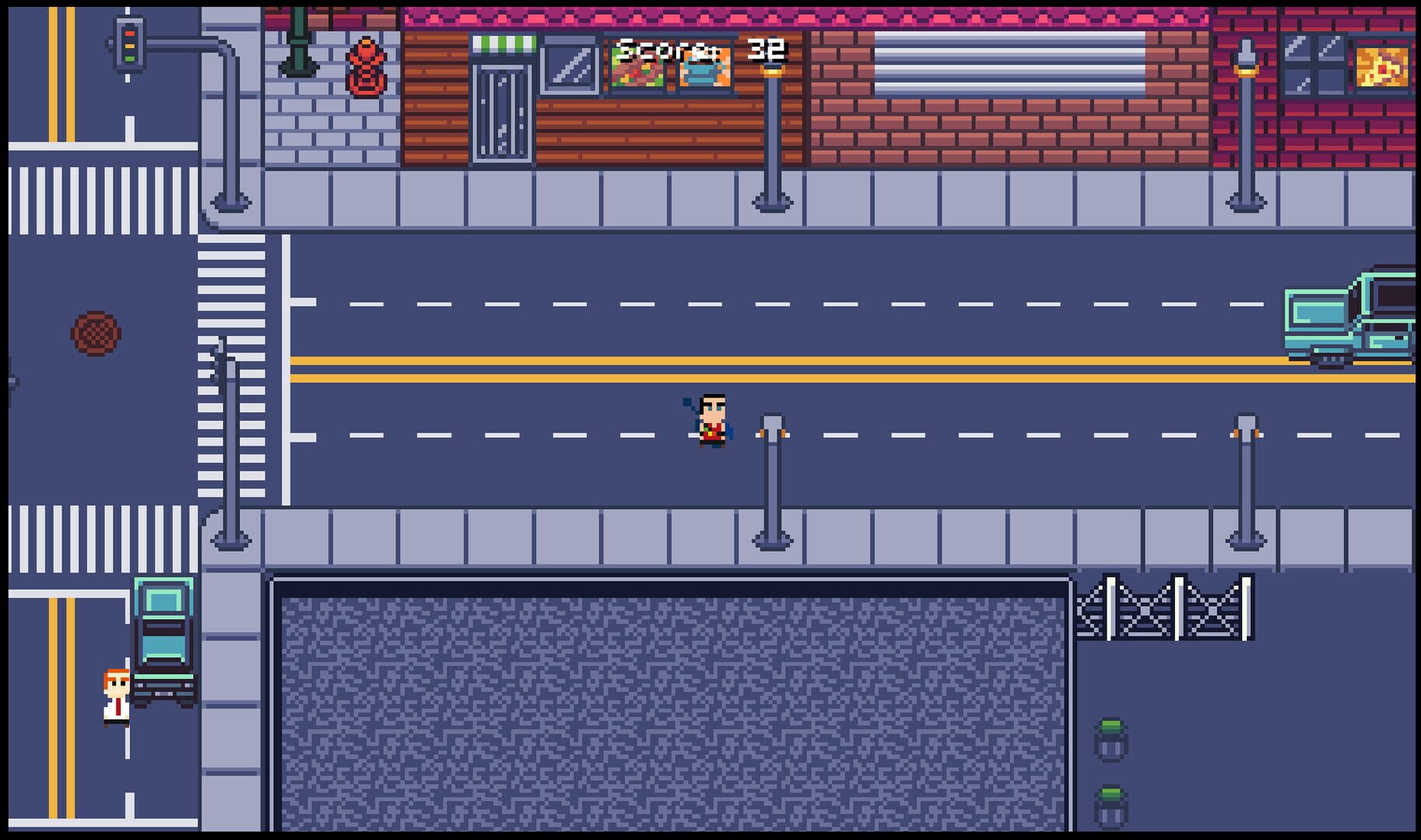 Dodge the Missionaries - Screenshot