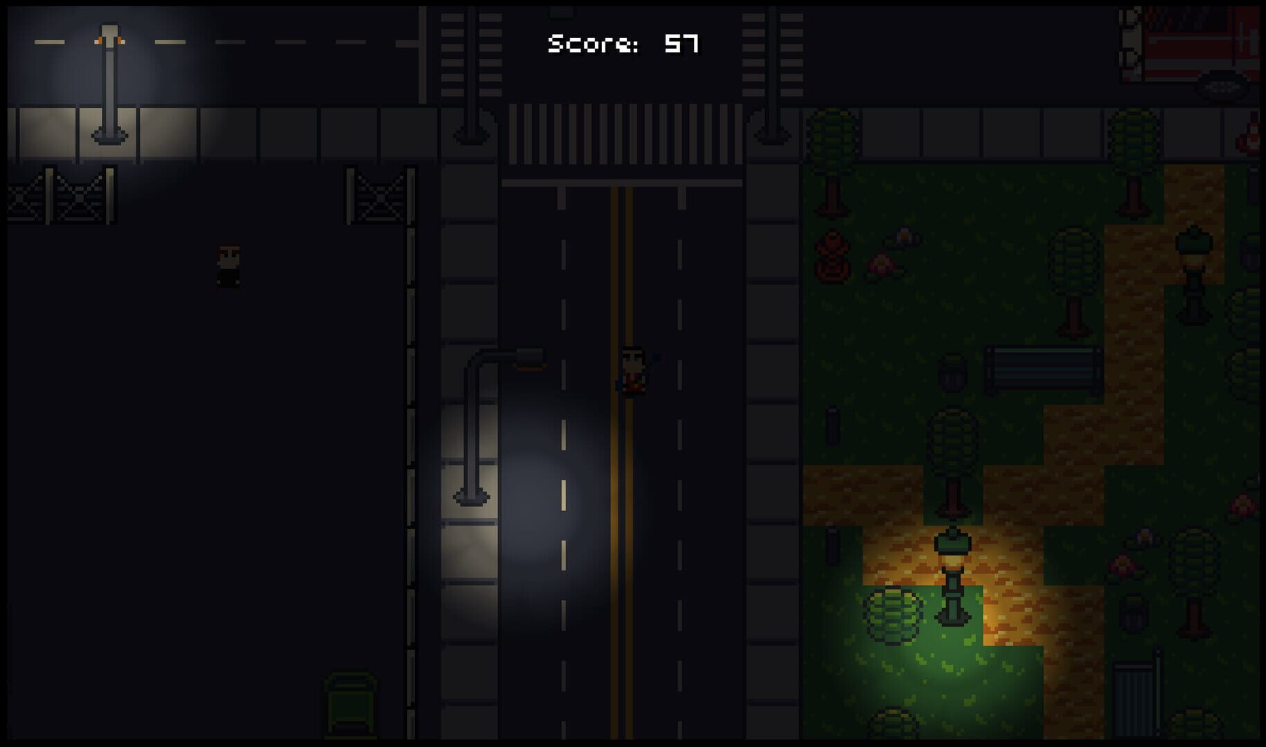 Dodge the Missionaries - Screenshot