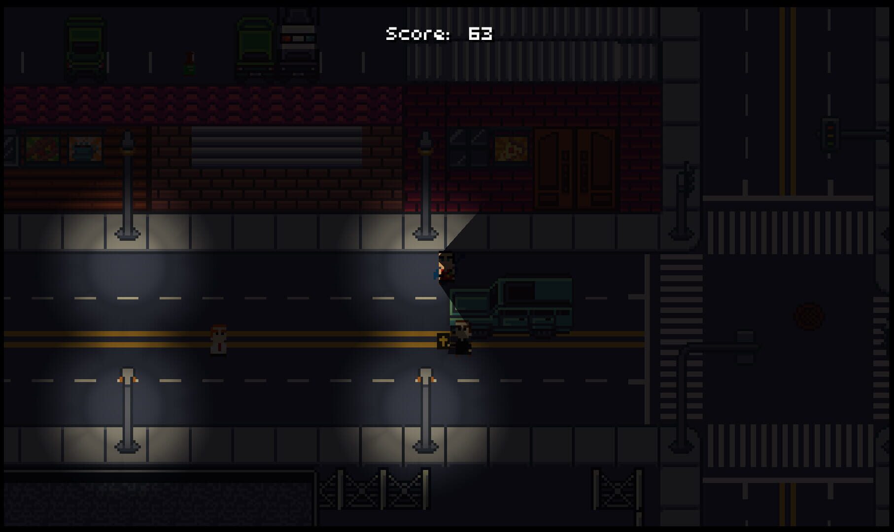 Dodge the Missionaries - Screenshot