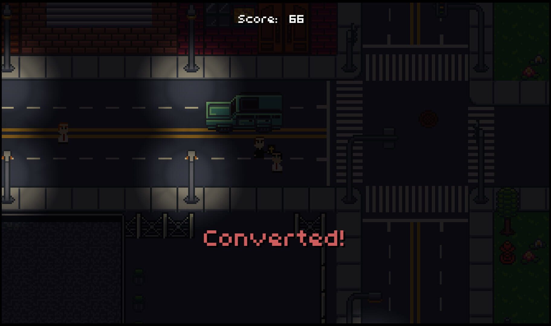 Dodge the Missionaries - Screenshot