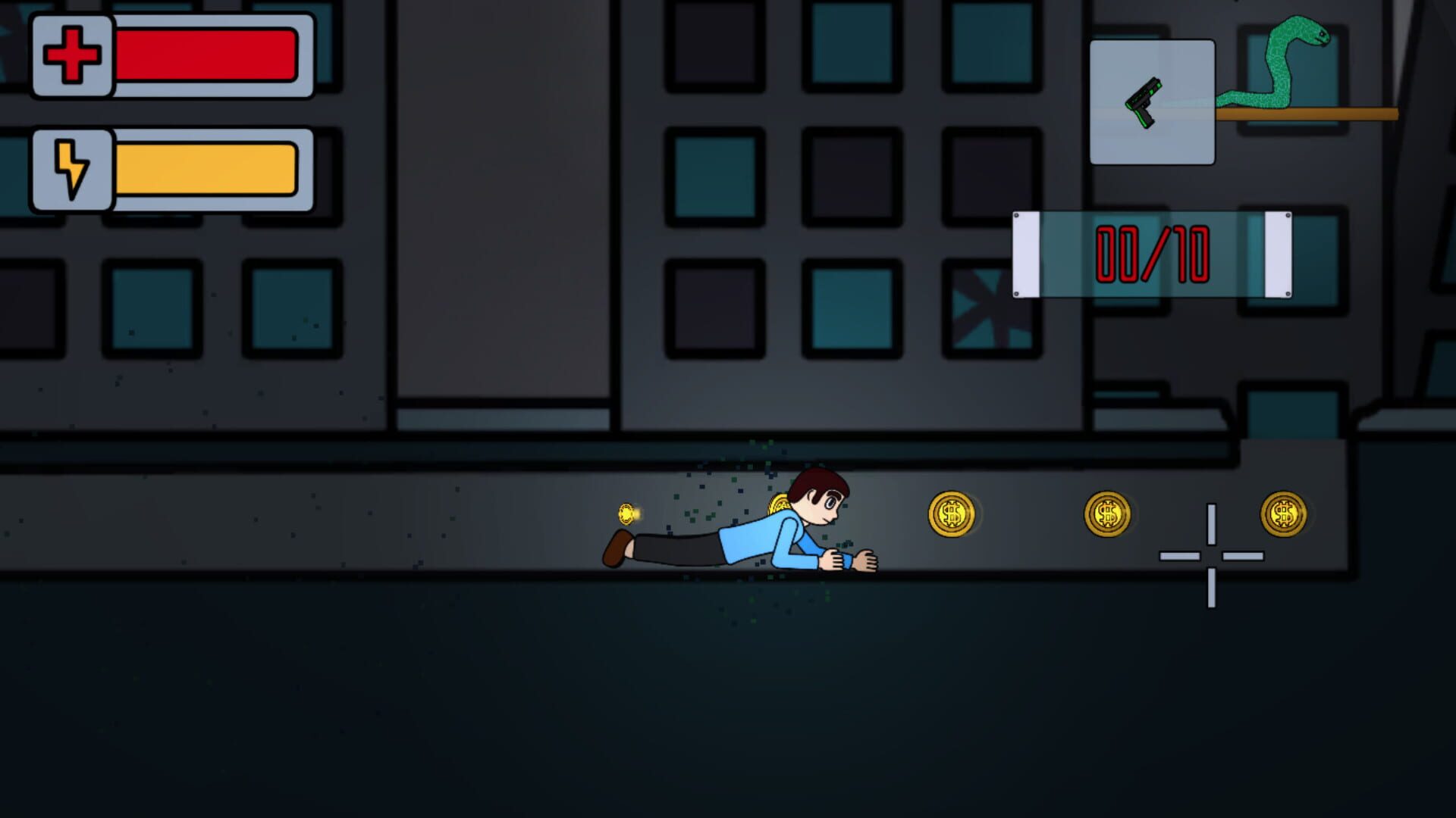 Bill's adventure: Alien war - Screenshot