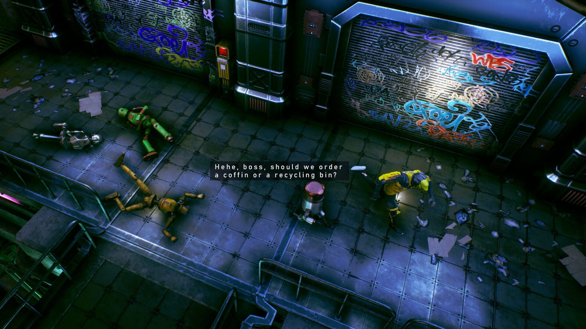Cyber Dungeonz RPG - Screenshot