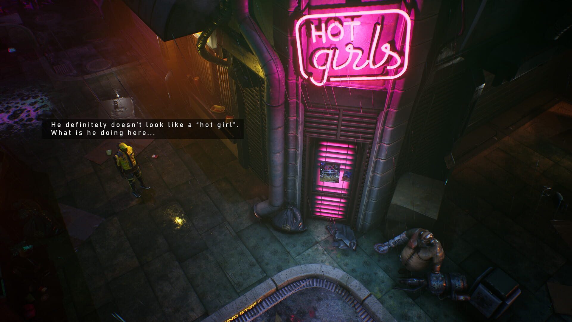 Cyber Dungeonz RPG - Screenshot