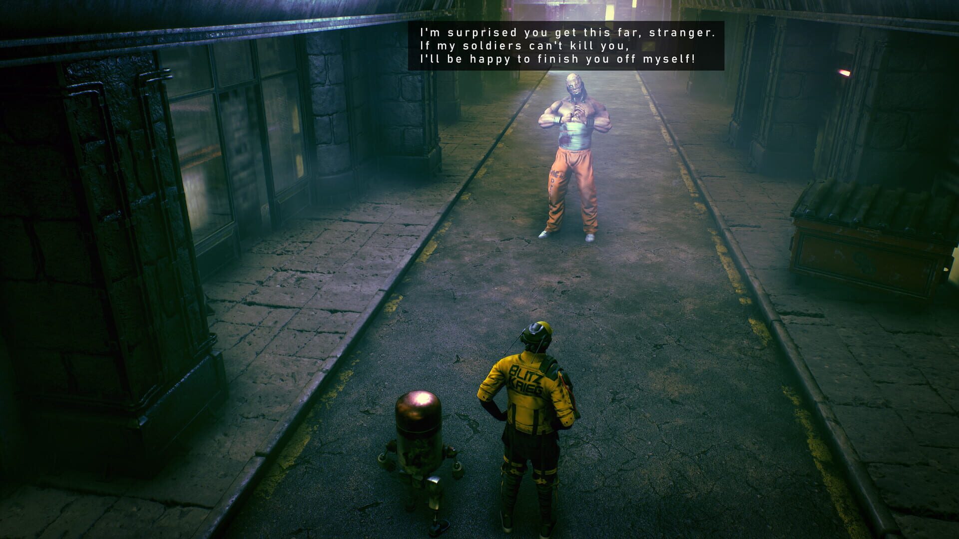 Cyber Dungeonz RPG - Screenshot