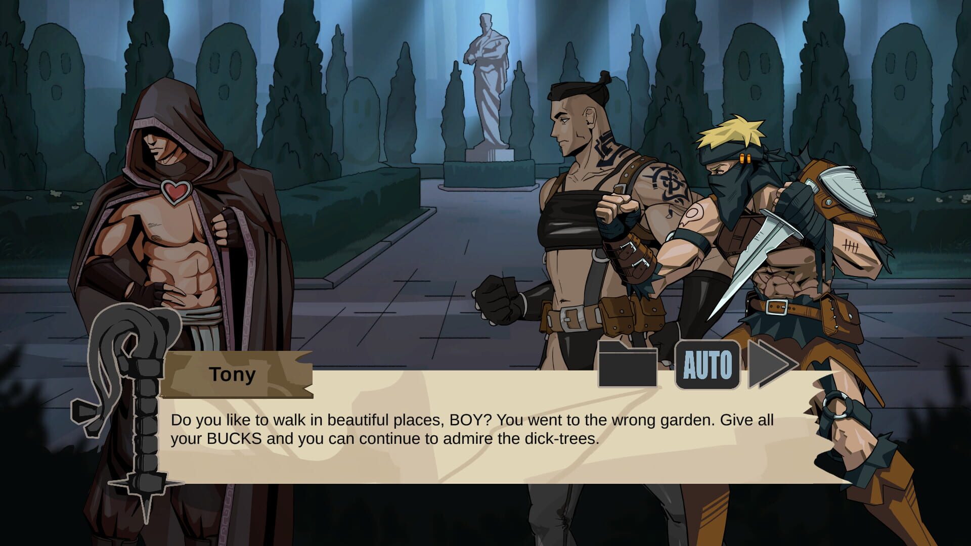 Gachi Adventure: Billy's Legacy - Screenshot