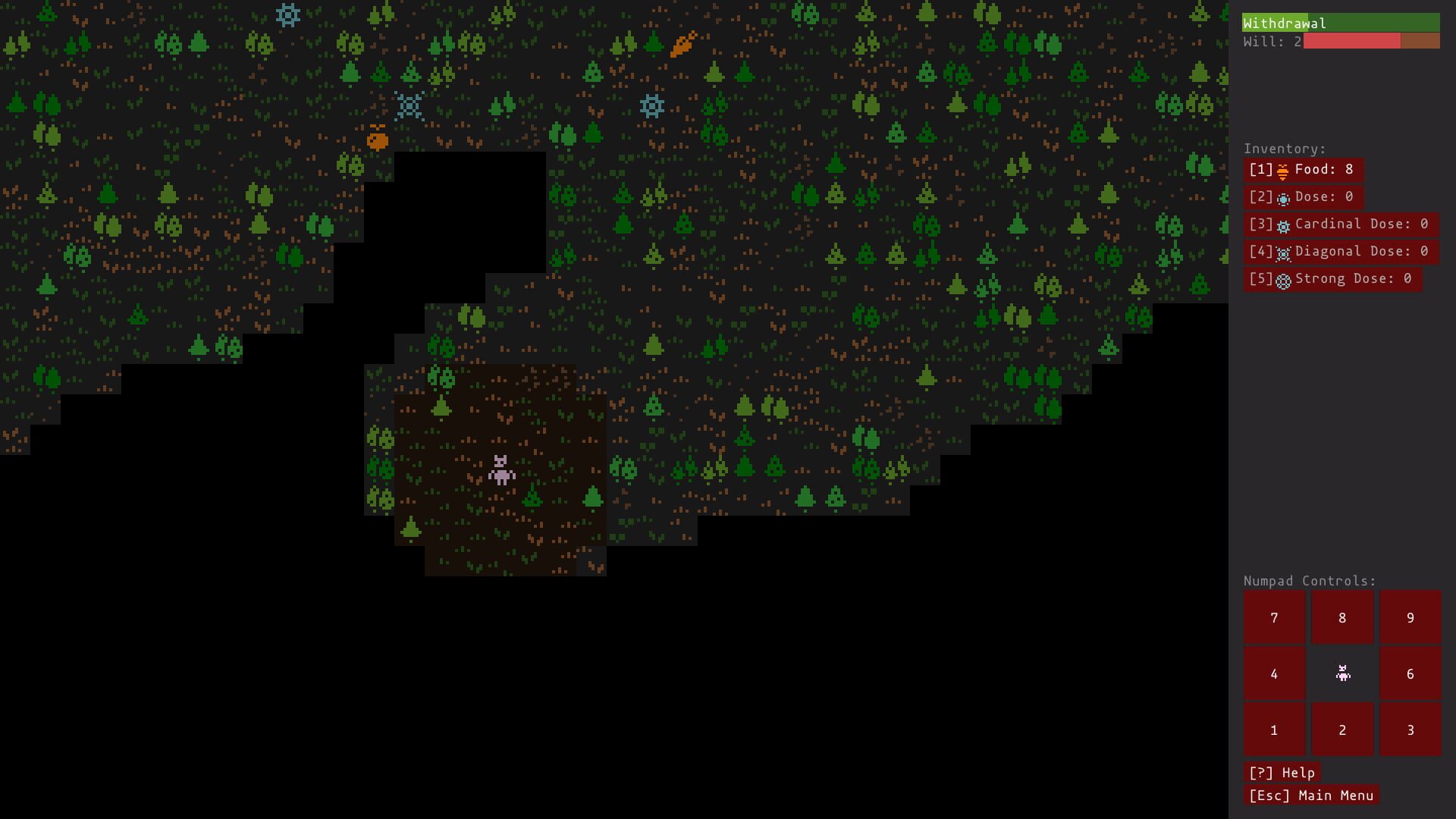 Dose Response - Screenshot
