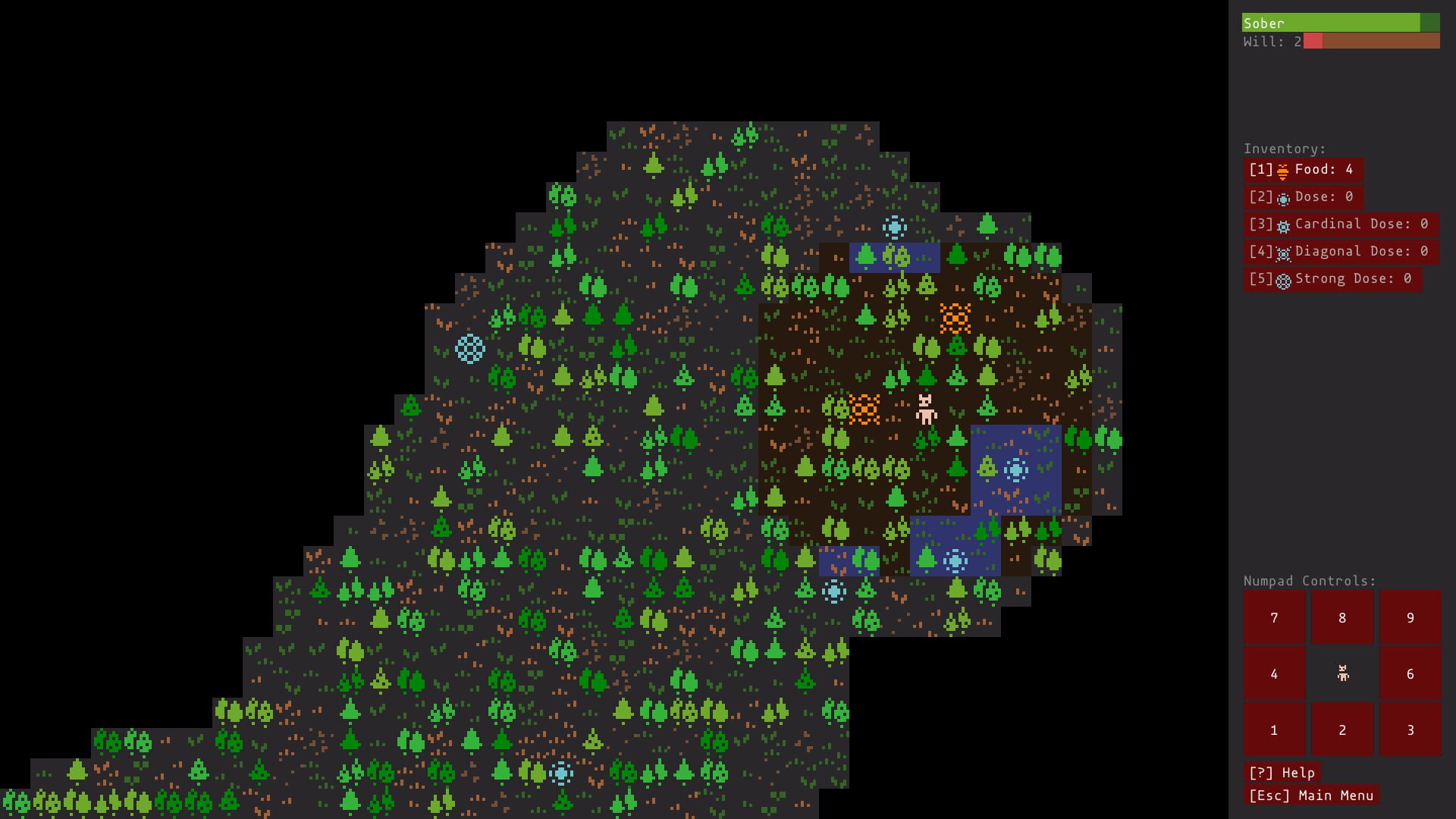 Dose Response - Screenshot