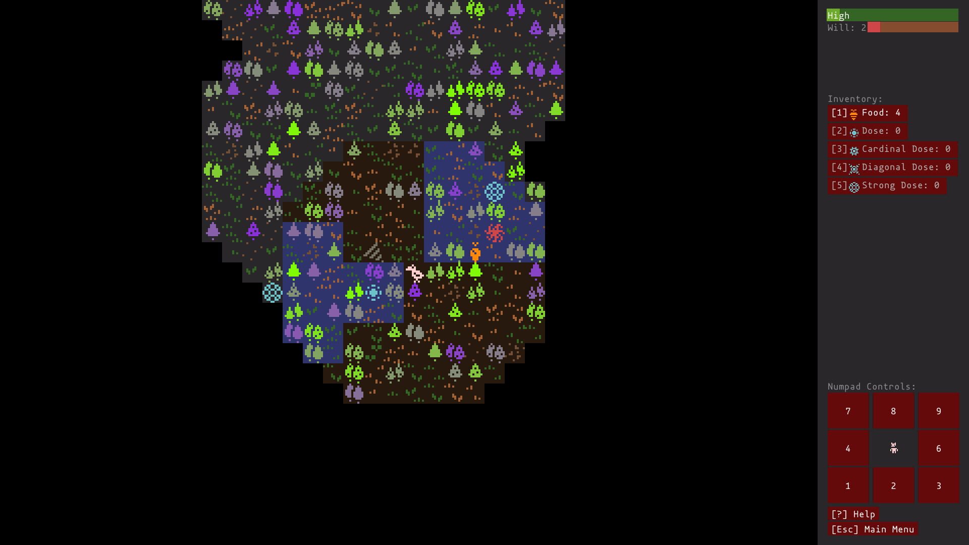 Dose Response - Screenshot