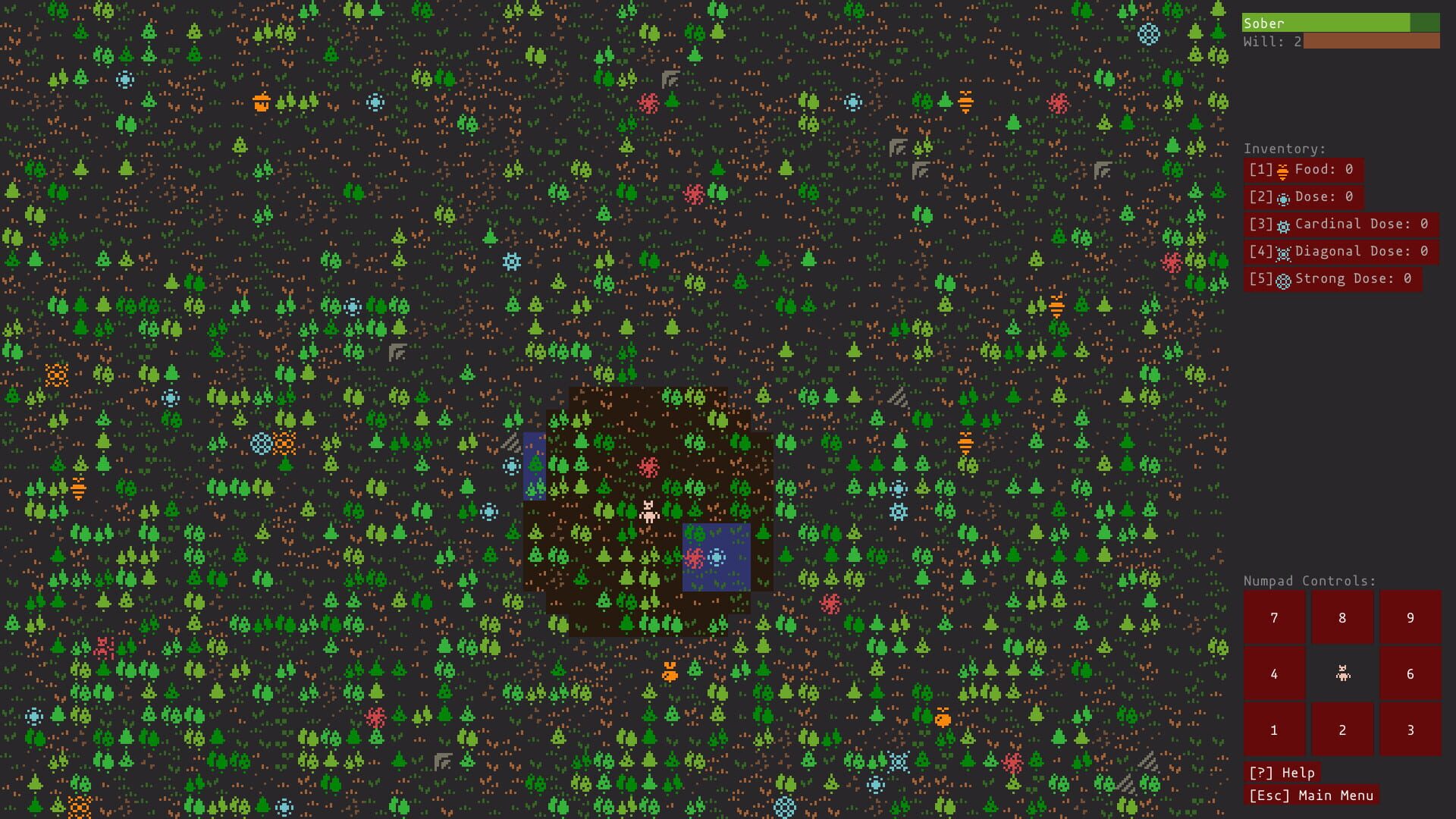Dose Response - Screenshot