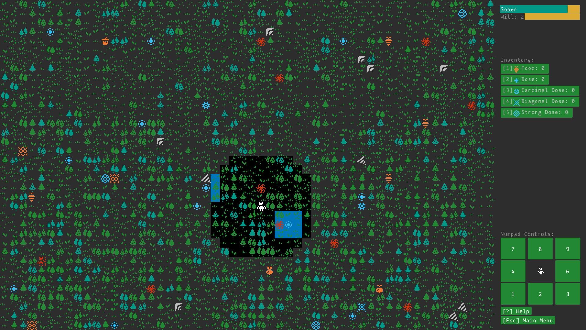 Dose Response - Screenshot
