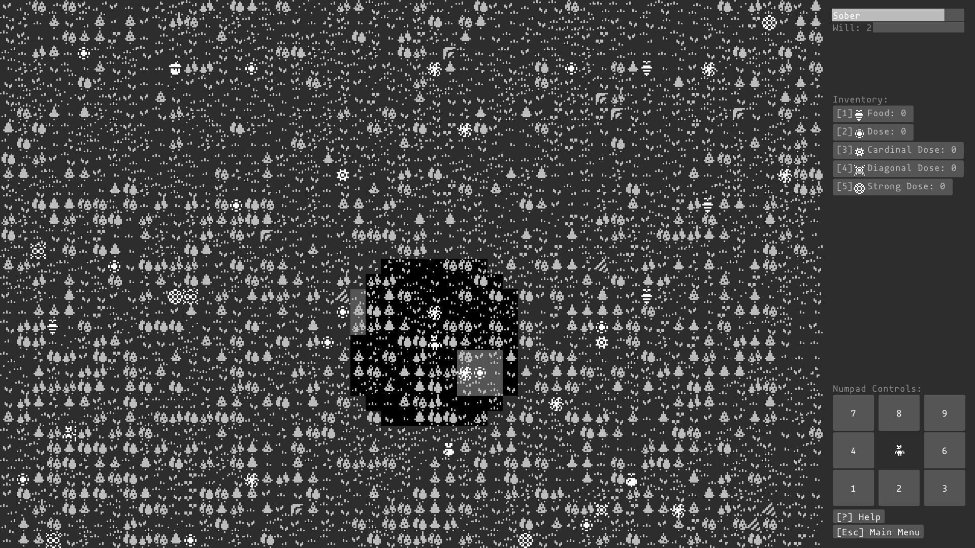 Dose Response - Screenshot