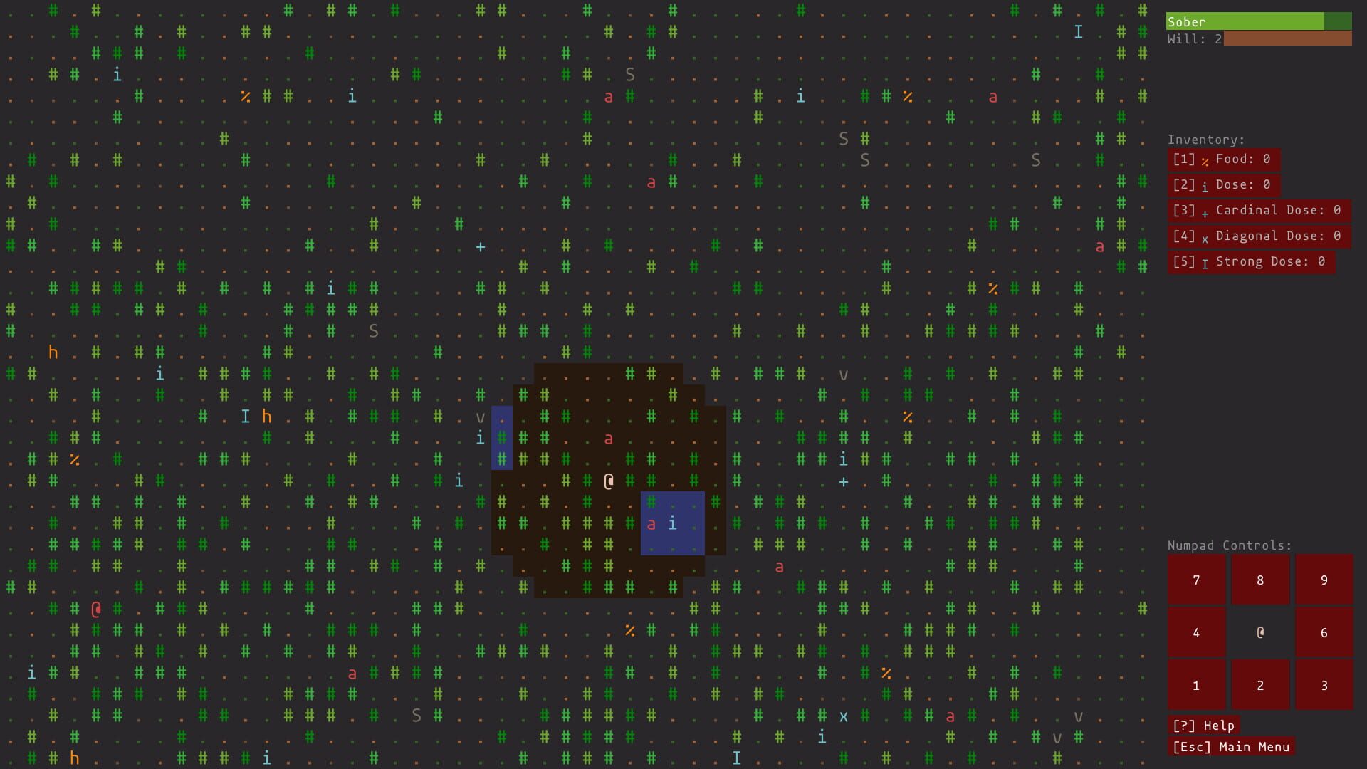 Dose Response - Screenshot