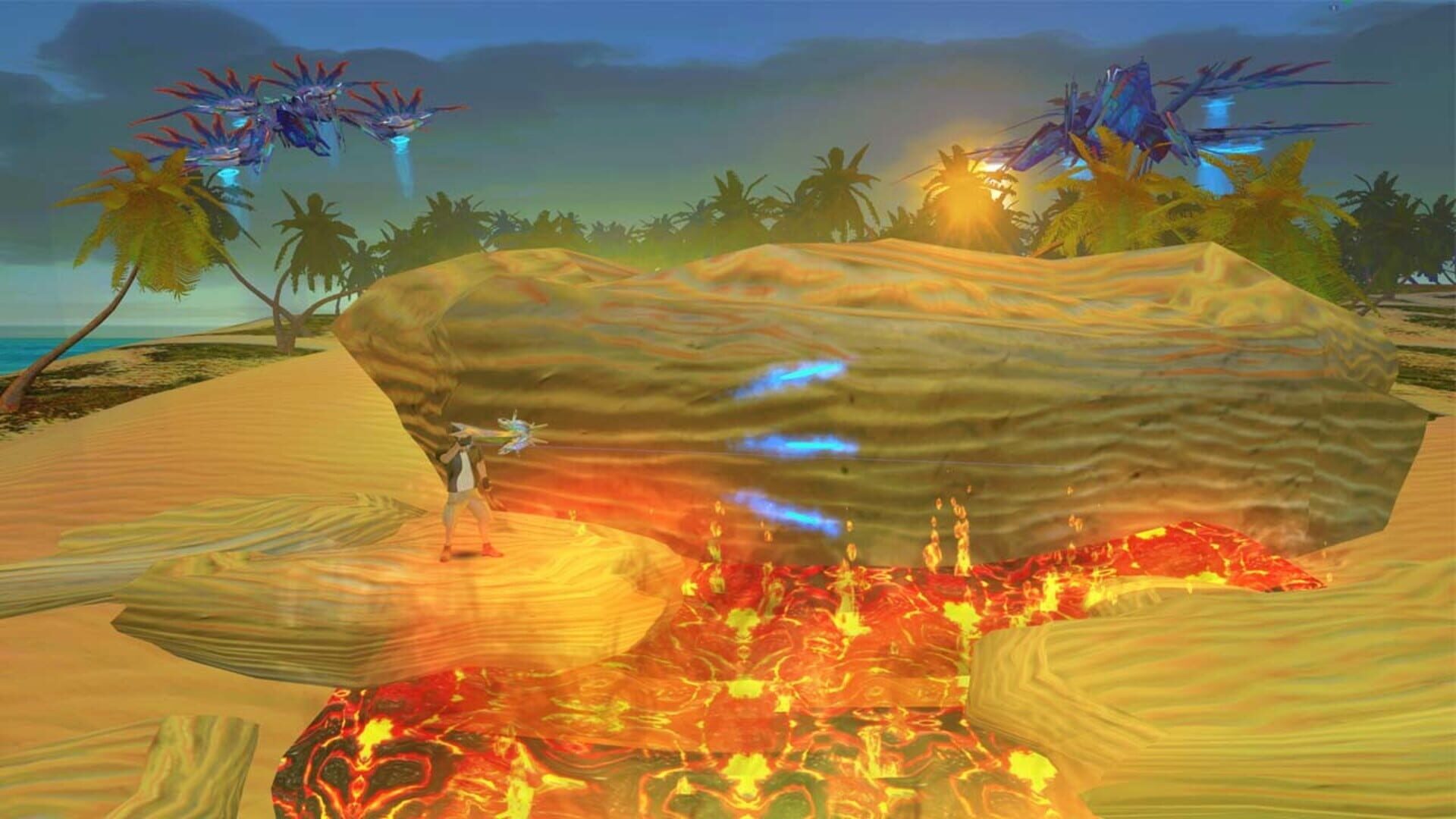 Aliens In Paradise - Screenshot